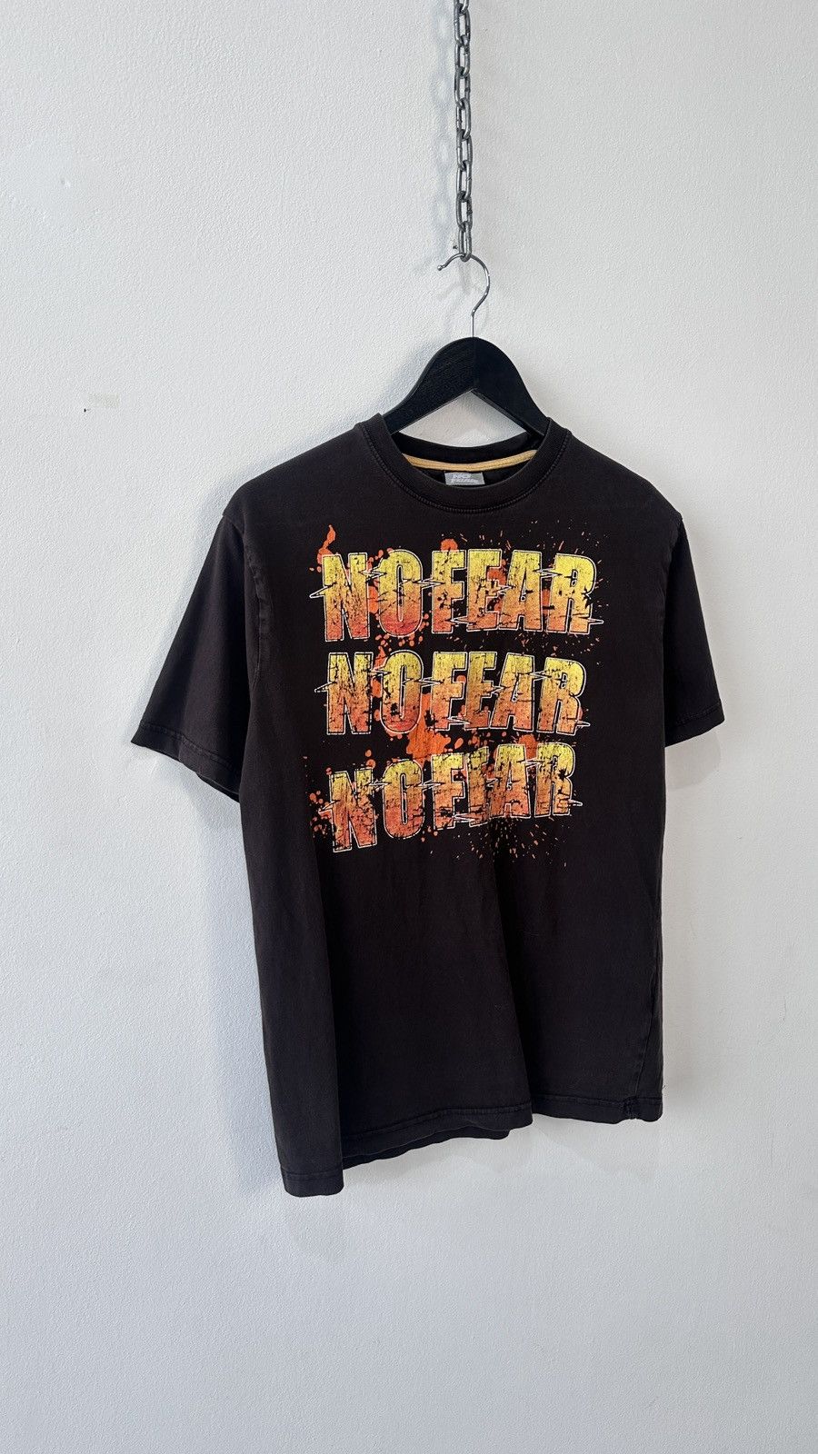 No Fear Vintage No Fear T-Shirt Graphic Tee Y2K 90s Grunge Skate Size US M / EU 48-50 / 2 - 3 Thumbnail