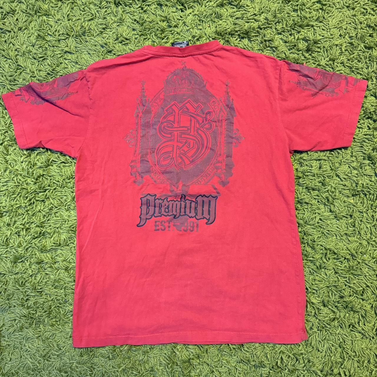 Southpole Y2K SouthPole Cross Shirt Size US XL / EU 56 / 4 - 2 Thumbnail