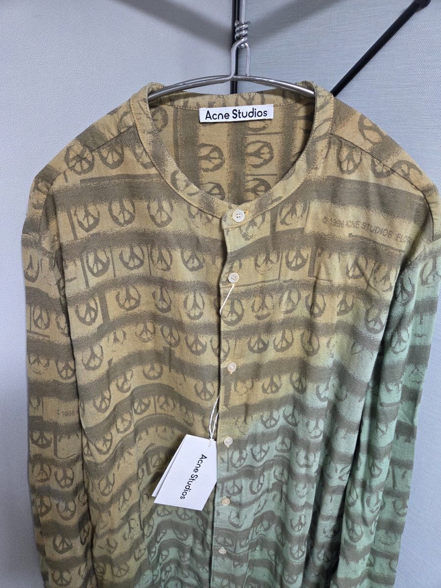 Acne Studios Acne Studios Peace logo dots Long Sleeve shirt Size US S / EU 44-46 / 1 - 2 Thumbnail