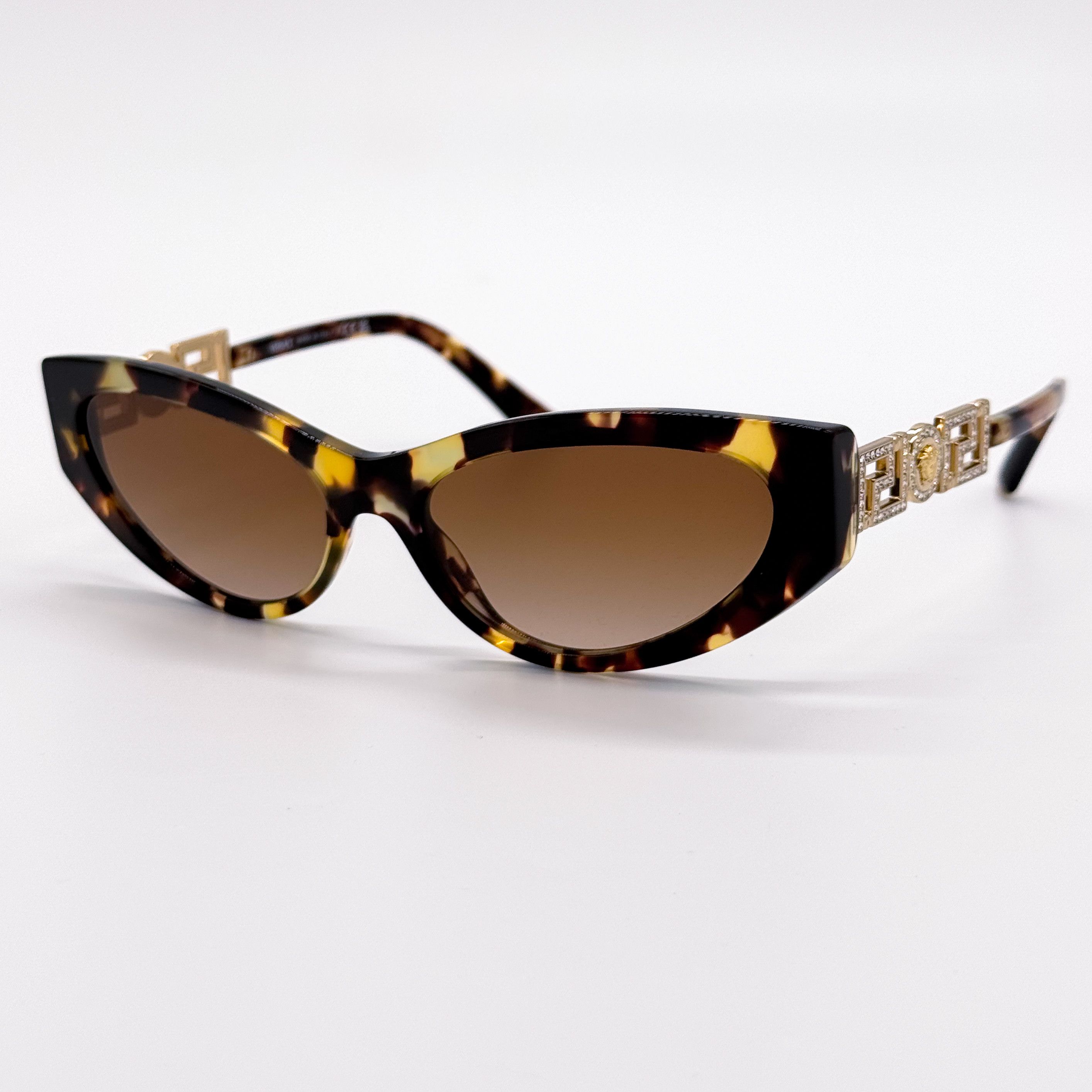 Versace NEW VERSACE VE4470B 5470/13 SUNGLASSES VE4470B 547013 Size ONE SIZE - 2 Thumbnail