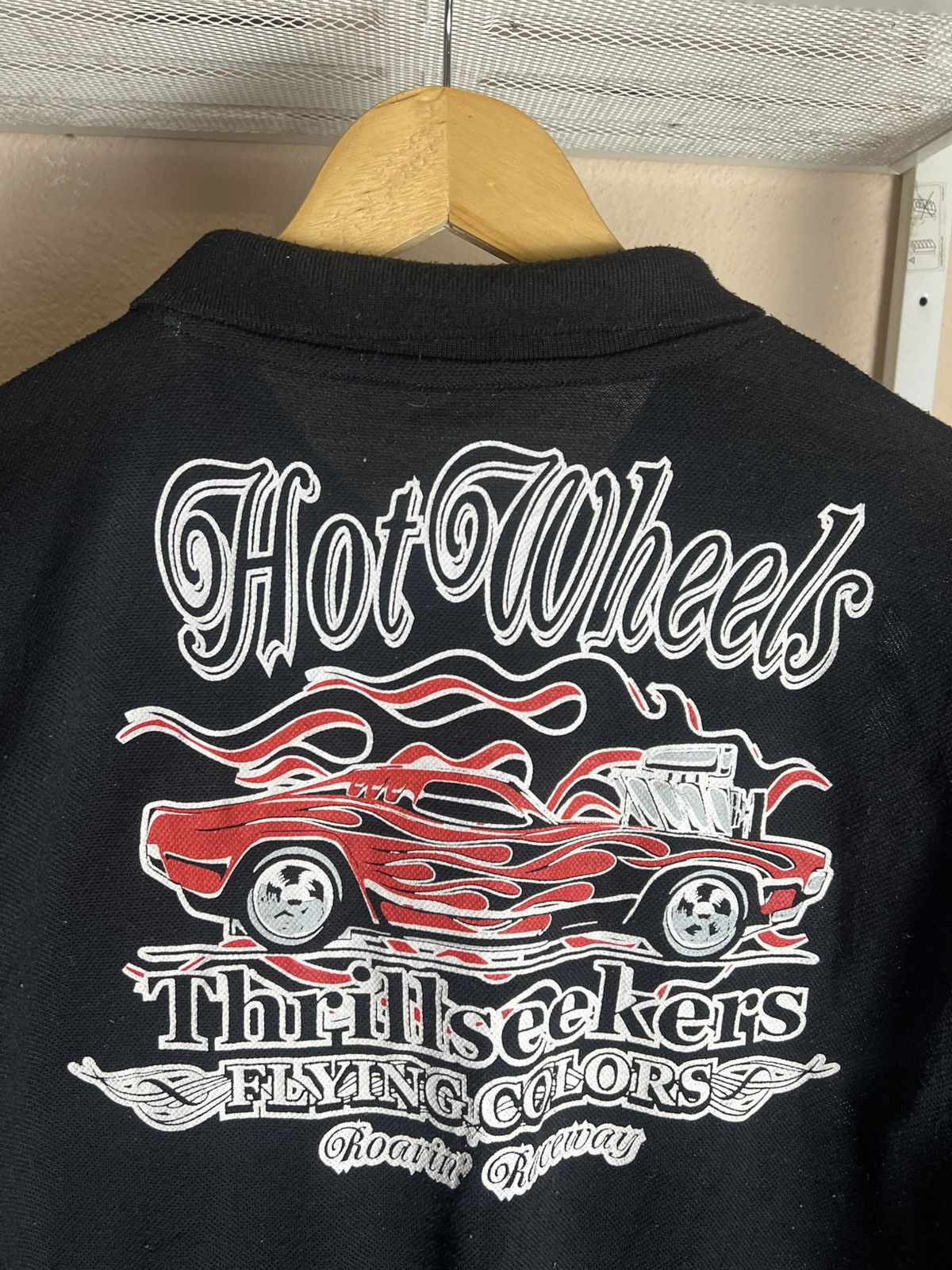 Anime × Japanese Brand Hot Wheels Backhit Thrillseekere Longsleeve Shirt Size US M / EU 48-50 / 2 - 8 Thumbnail