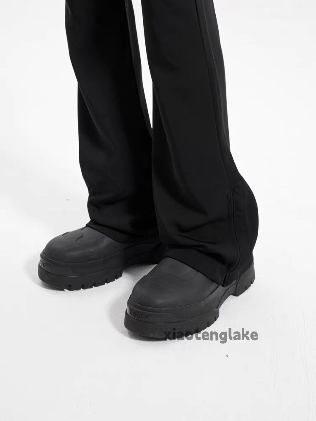 Vintage xtl retro vintage loose baggy bootcut yuppie pants Size US 30 / EU 46 - 4 Thumbnail