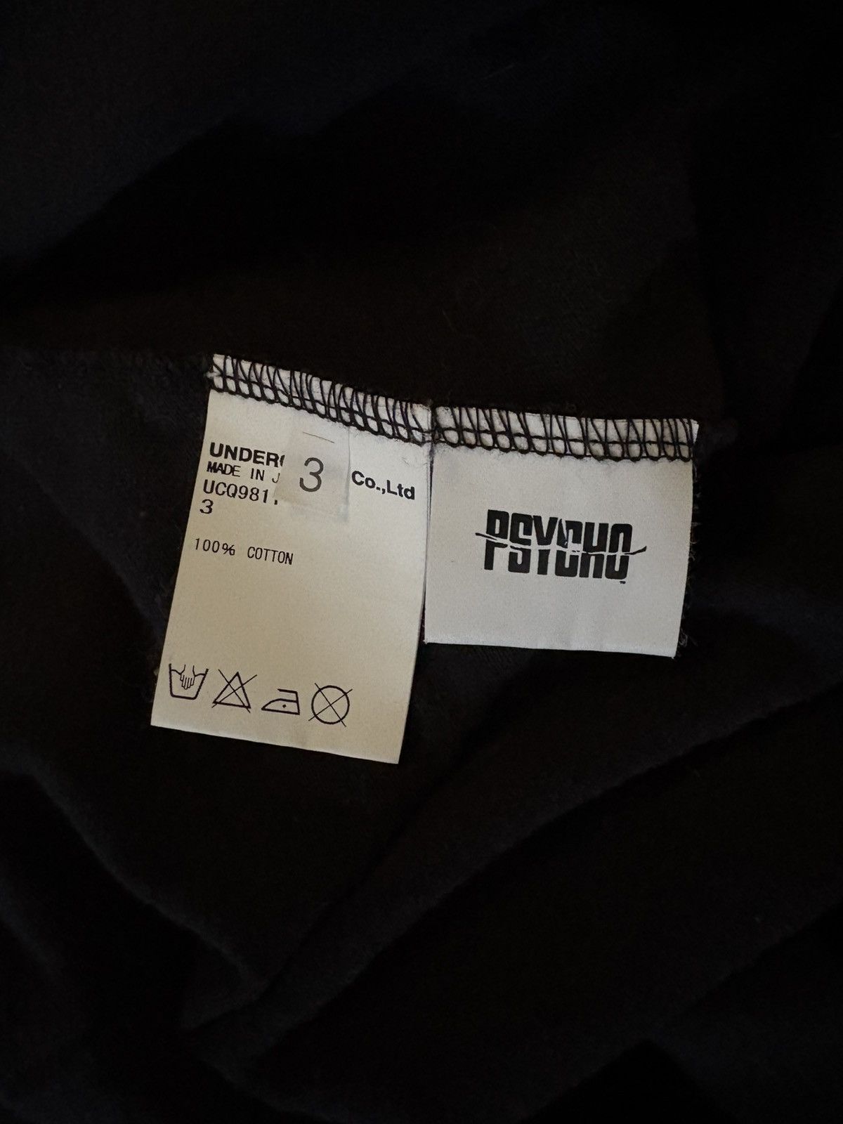 Undercover Undercover x Psycho tee Size US M / EU 48-50 / 2 - 5 Thumbnail