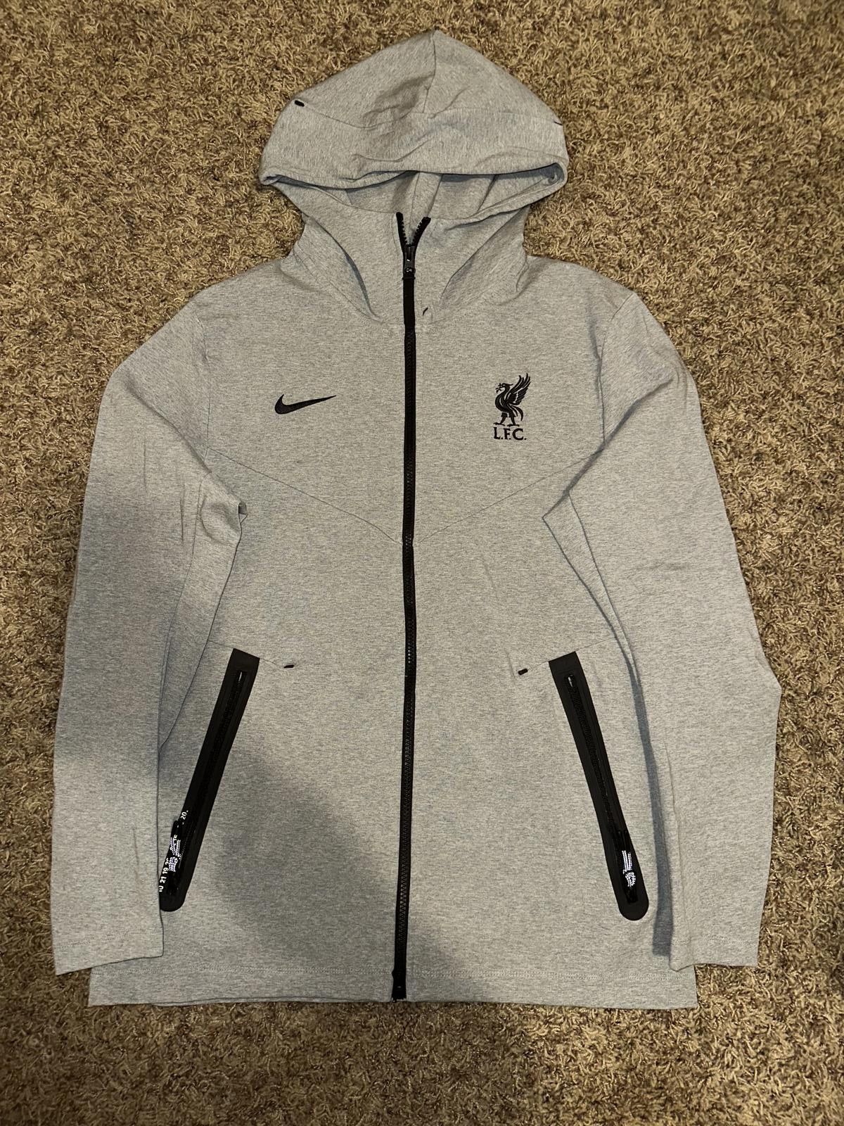 Nike Nike Men’s Liverpool Dri-Fit Tech Pack Hoodie Size US M / EU 48-50 / 2 - 1 Thumbnail