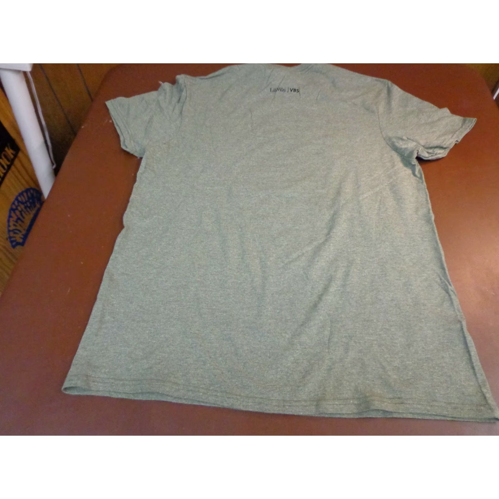 Alife BY BELIEVING YOU MAY HAVE LIFE Lifeway Christian T Shirt Delta Soft Graphic Tee Green M Mens Short Sleeve Crew Neck Size US M / EU 48-50 / 2 - 7 Thumbnail