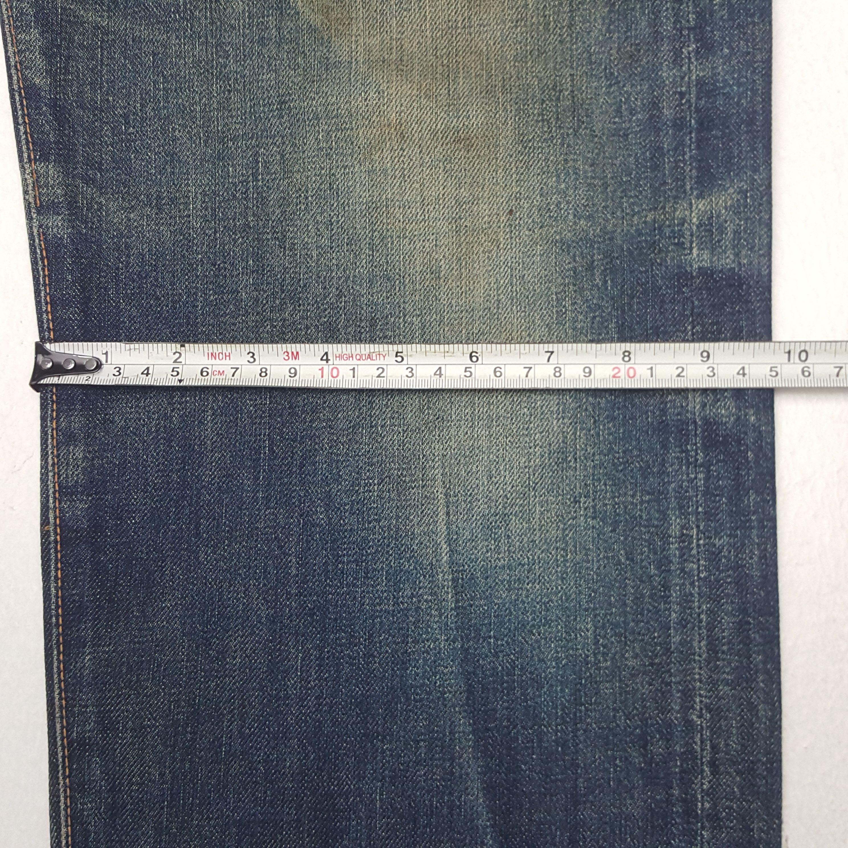 Evisu × Japanese Brand × Vintage Vintage Evisu Selvedge Japanese Daicock Custom Denim Jeans Size US 29 - 12 Thumbnail