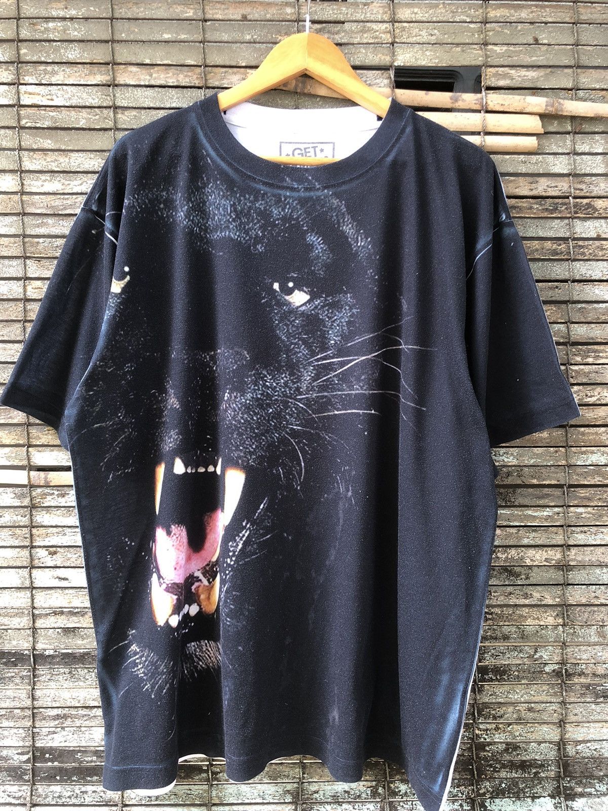 Beauty Beast 🔥RARE🔥OVP Black Panter Animal Tshirts Size US XXL / EU 58 / 5 - 1 Thumbnail