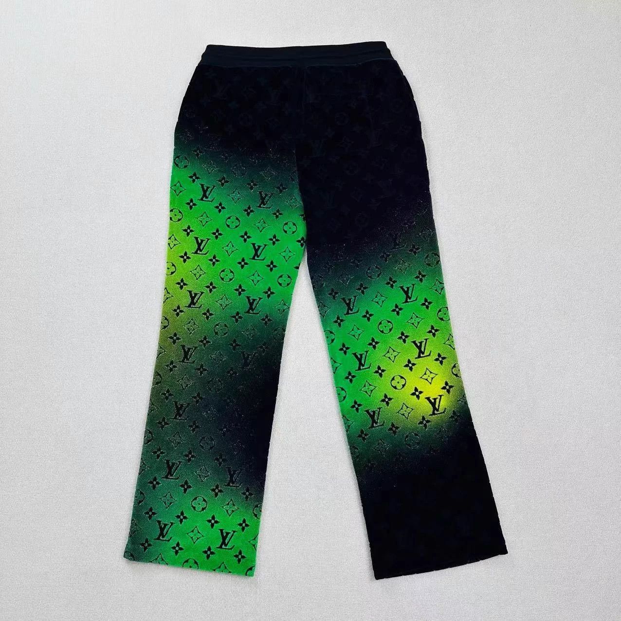 Louis Vuitton LV Gradient Monogram casual pants XL Size US 36 / EU 52 - 2 Thumbnail