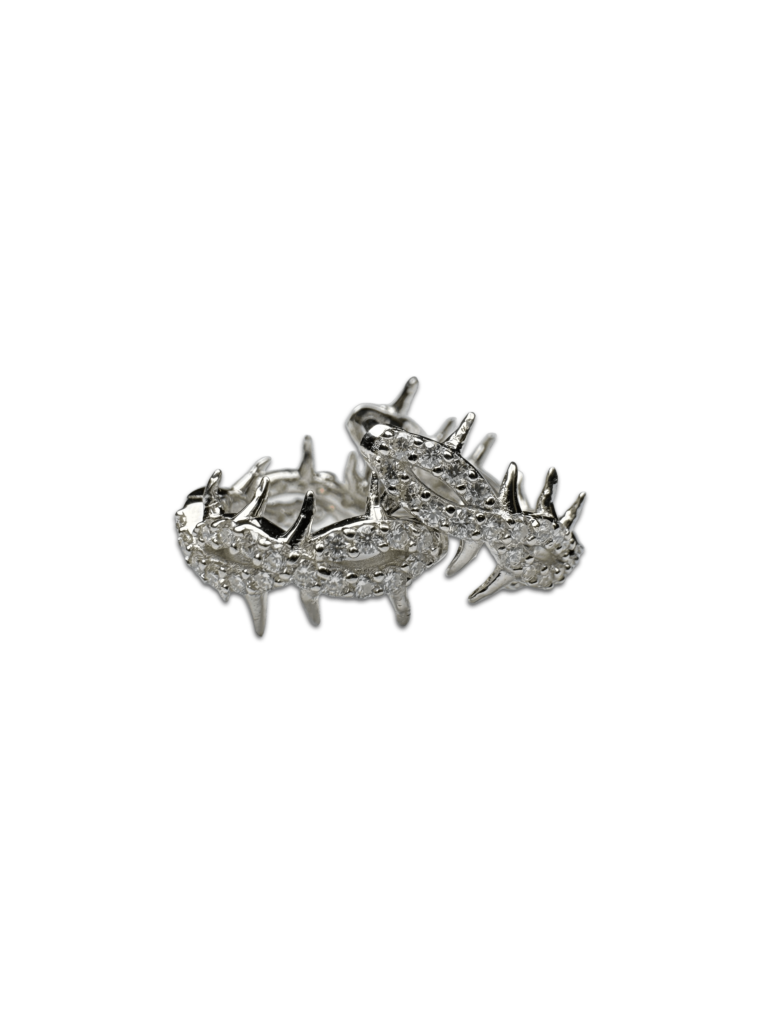 Other THORN HOOP EARRINGS Size ONE SIZE - 2 Thumbnail