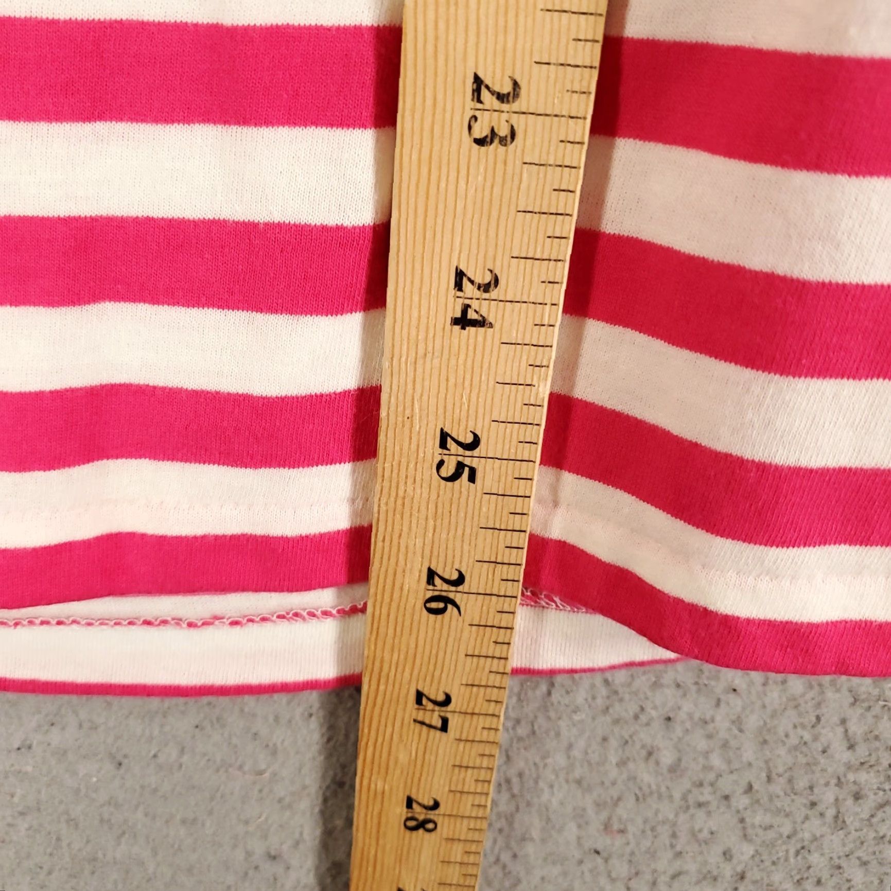 Ralph Lauren Ralph Lauren Women's Large Multicolor Striped V-Neck Short Sleeve Blouse Size L / US 10 / IT 46 - 3 Thumbnail