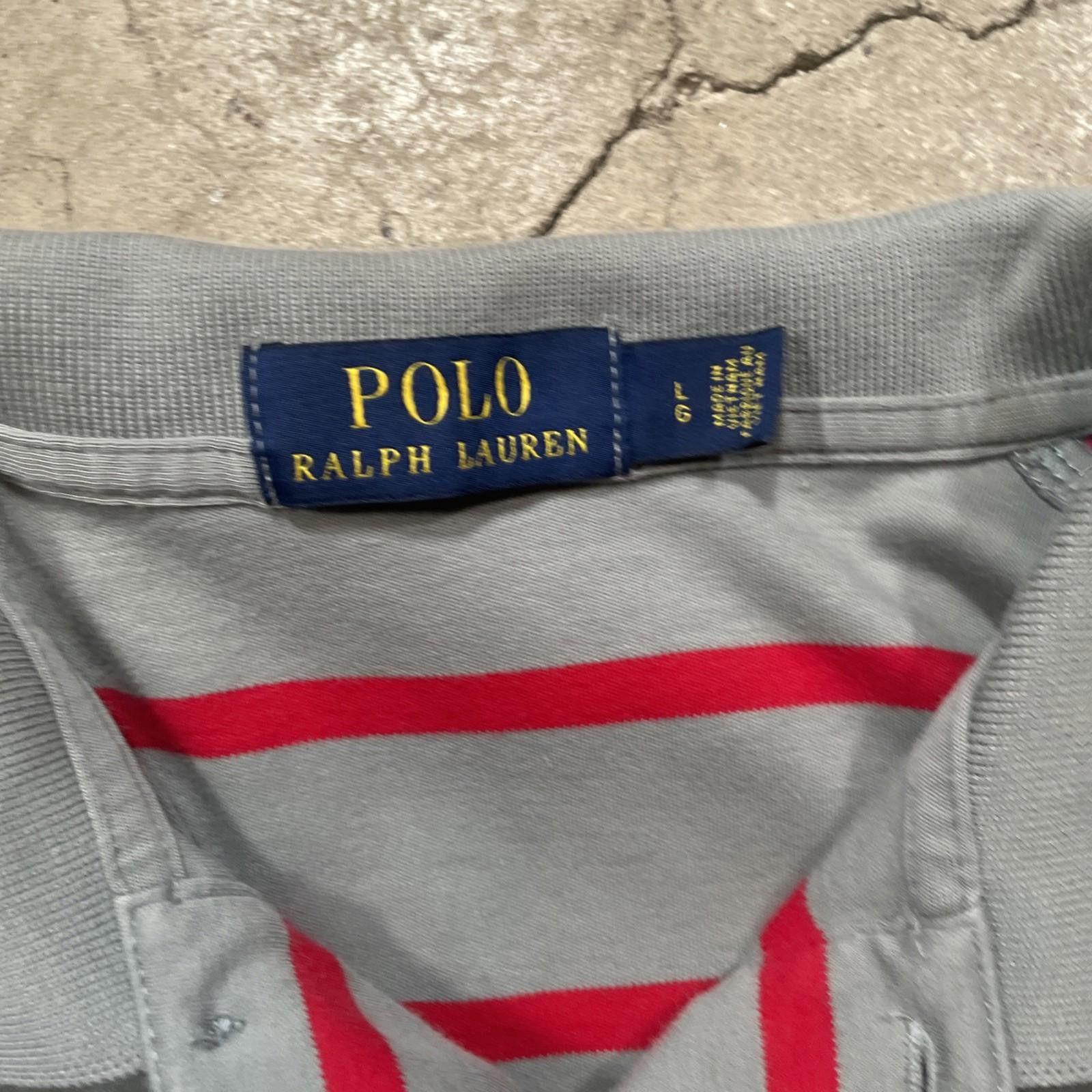 Polo Ralph Lauren Polo Ralph Lauren Red Short Sleeve Polo Shirt Men's Large Size US L / EU 52-54 / 3 - 7 Thumbnail