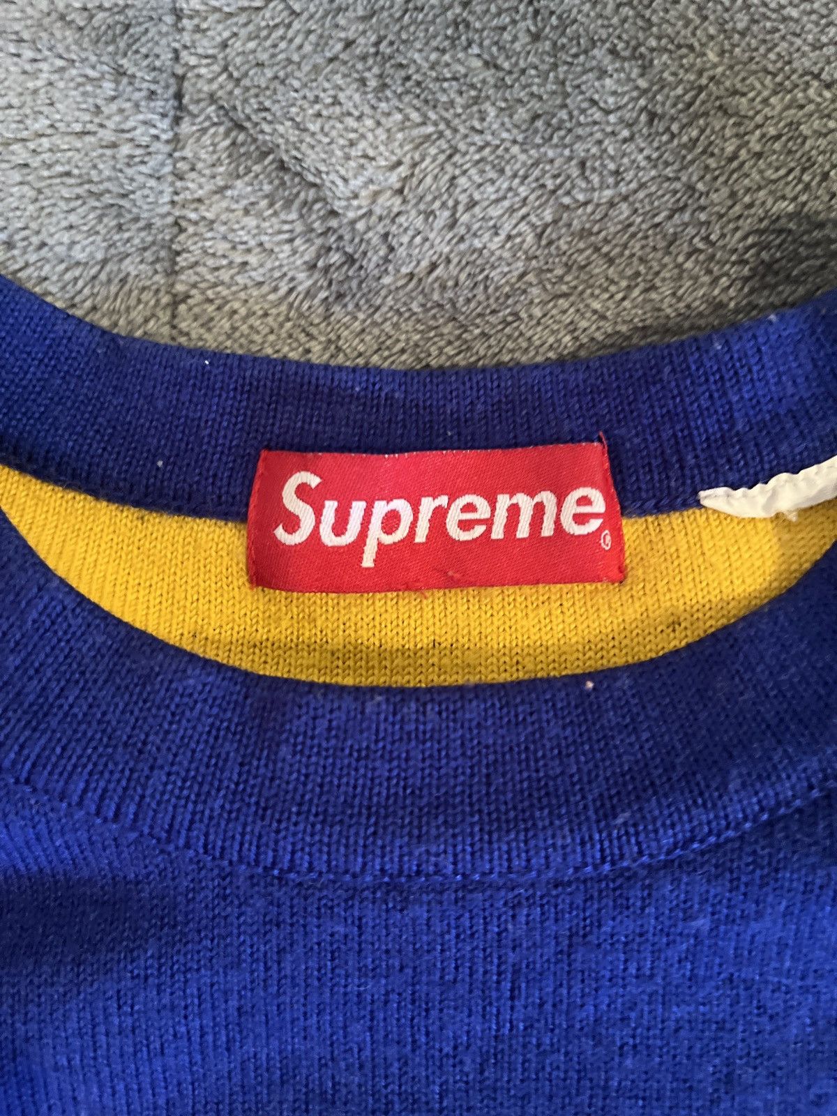 Supreme Supreme Knitwear Size US S / EU 44-46 / 1 - 4 Thumbnail