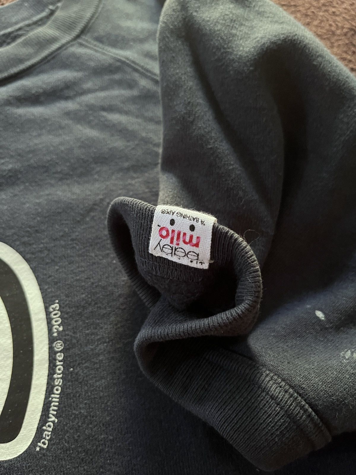 Bape Babymilo X A bathing ape 2003 Size US M / EU 48-50 / 2 - 6 Thumbnail