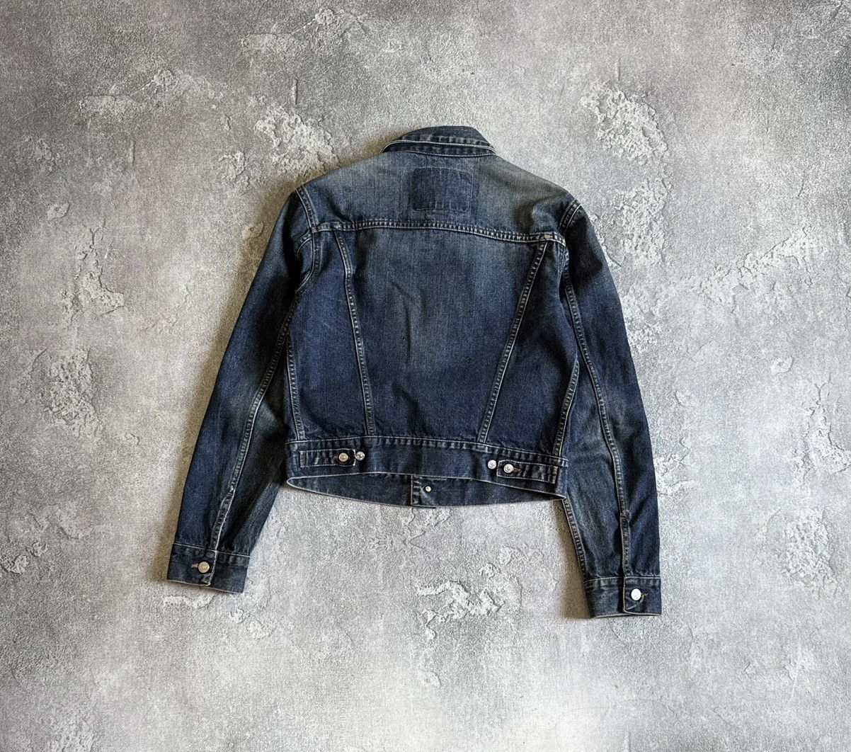 Diesel Diesel L/size retro vintage denim jacket washed Y2K LGB 90s Size L / US 10 / IT 46 - 11 Thumbnail