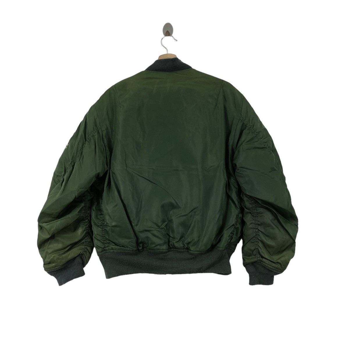 Vintage Vintage 90s DADGE Design Bomber Jacket Big Logo Embroidered Size US L / EU 52-54 / 3 - 5 Thumbnail