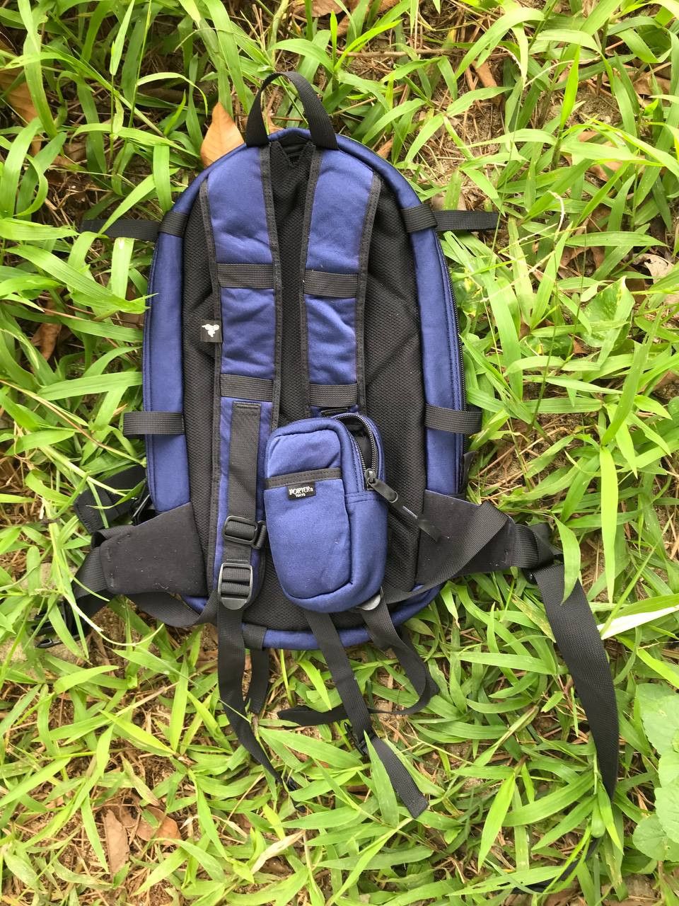 Porter Rare porter bicycle Bagpack Size ONE SIZE - 3 Thumbnail