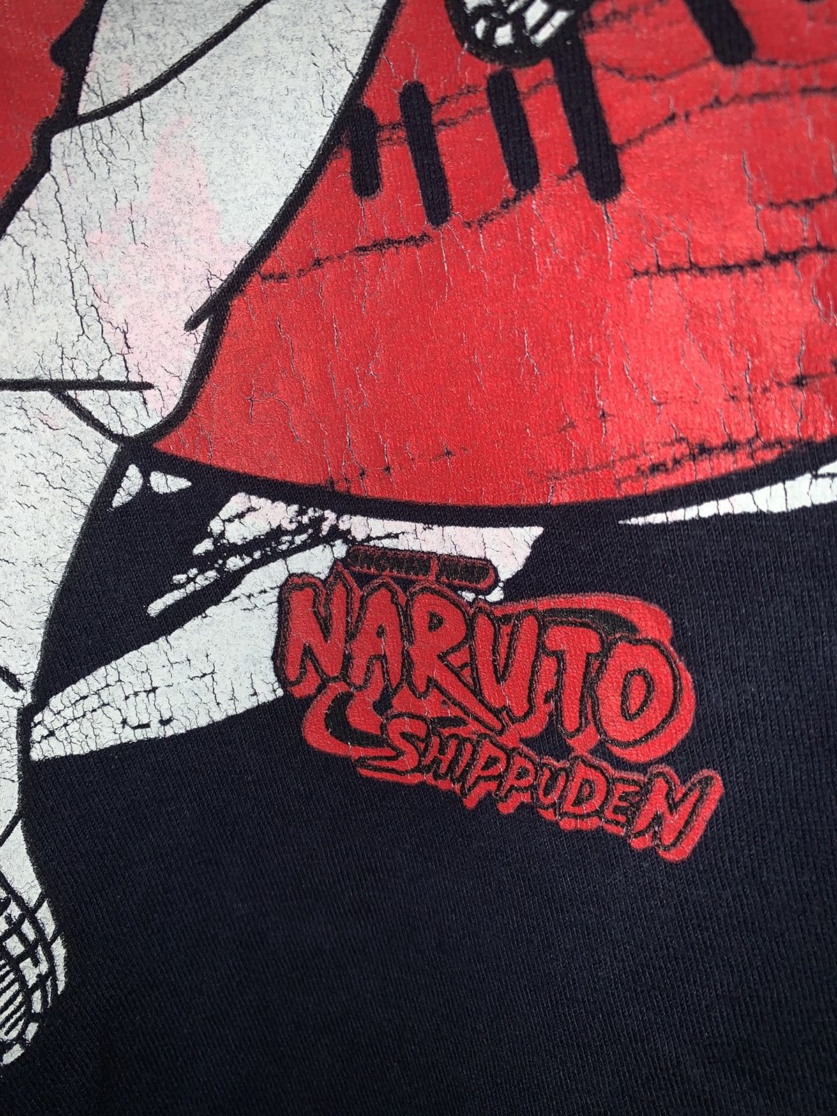 Anime NARUTO LONGSLEEVE T-shirt(SASUKE UCHIHA)RARE Size US M / EU 48-50 / 2 - 8 Thumbnail