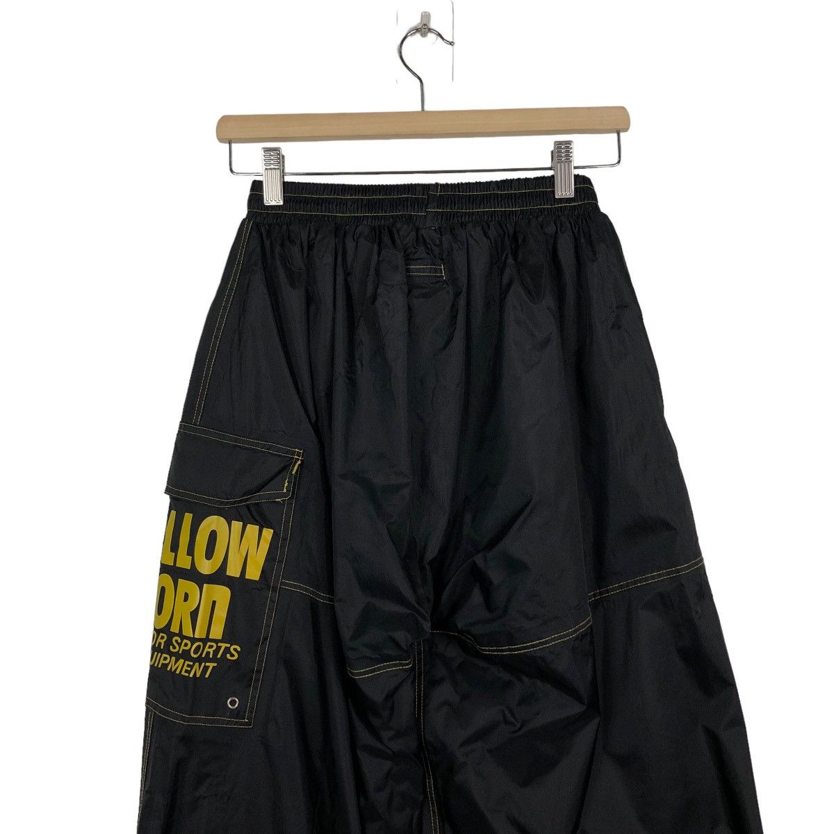 Japanese Brand 🔥90’s Yellow Corn Motor Sports Equipment Pants Big Logo Size US 30 / EU 46 - 8 Thumbnail