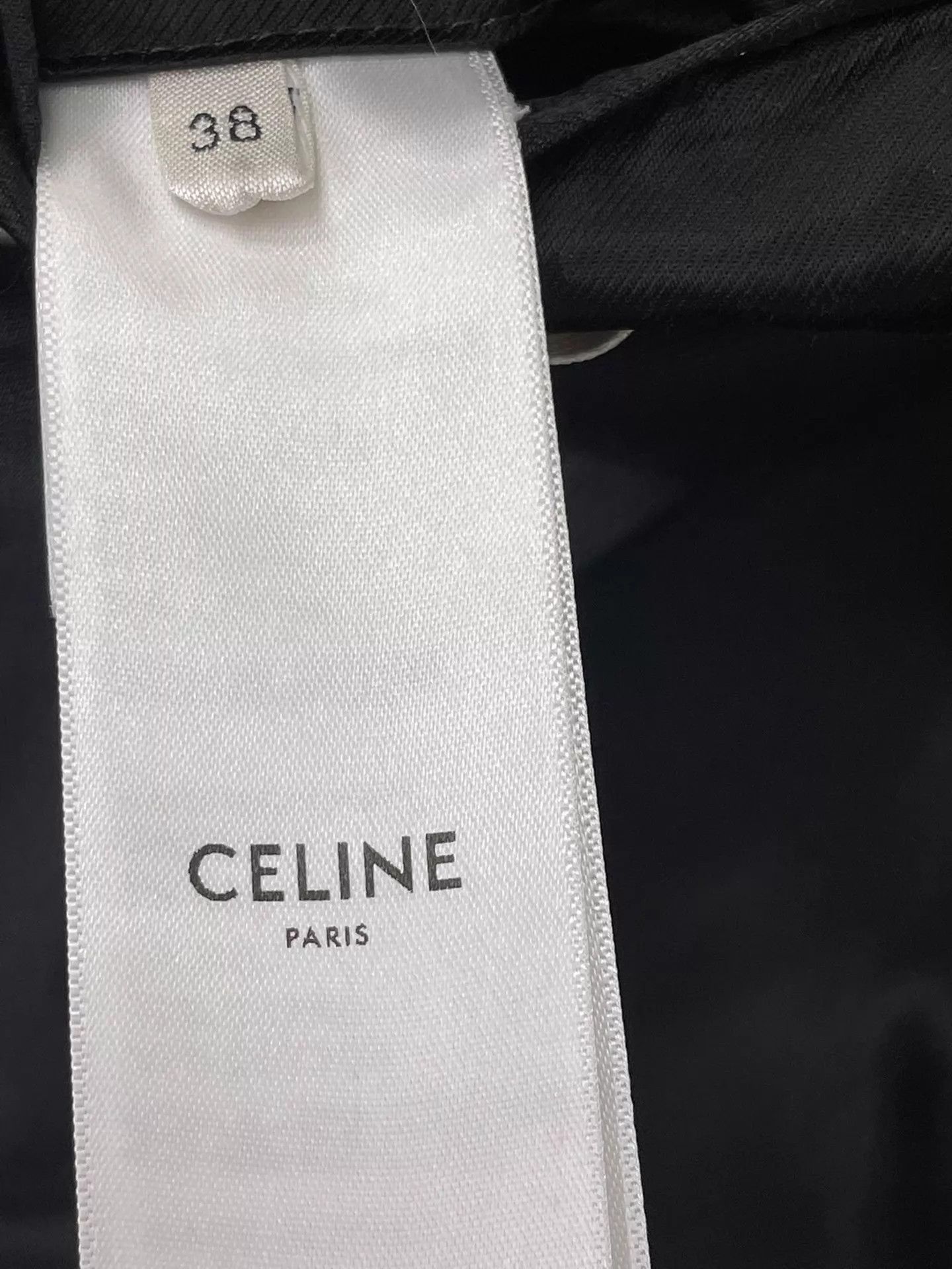 Celine Celine Doll Collar Color - Blocked Wool Check Coat 38 New Size XS / US 0-2 / IT 36-38 - 5 Thumbnail