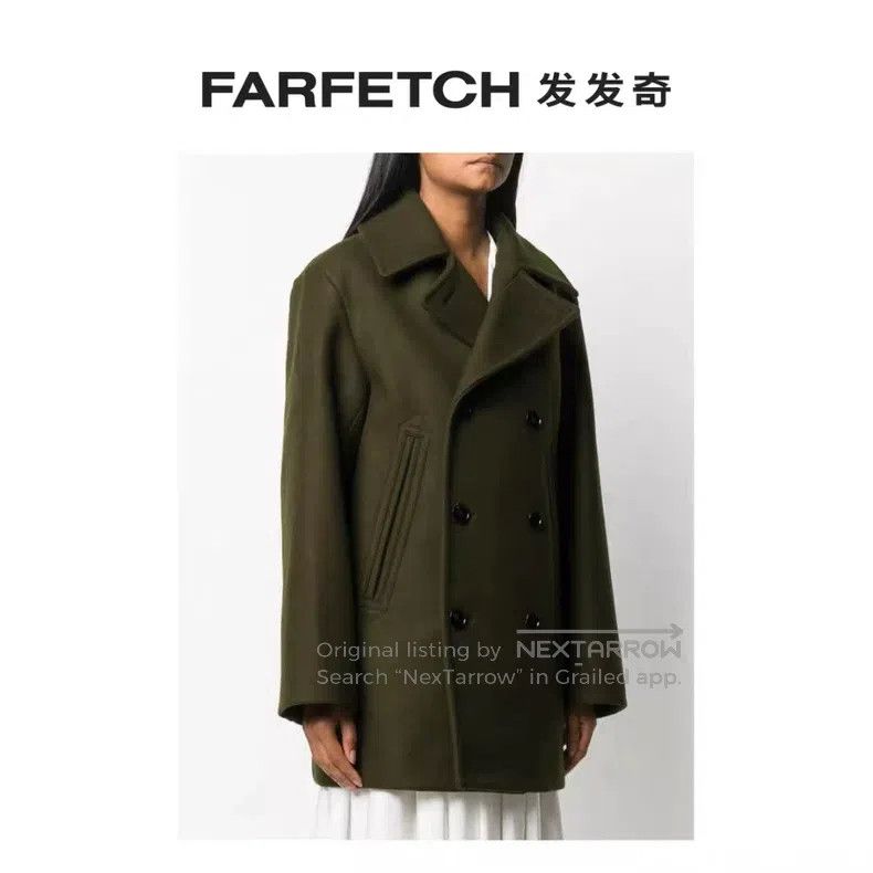 Jil Sander Jil Sander size 34 Military Green Coat Timeless Classic Sty Size S / US 4 / IT 40 - 3 Thumbnail