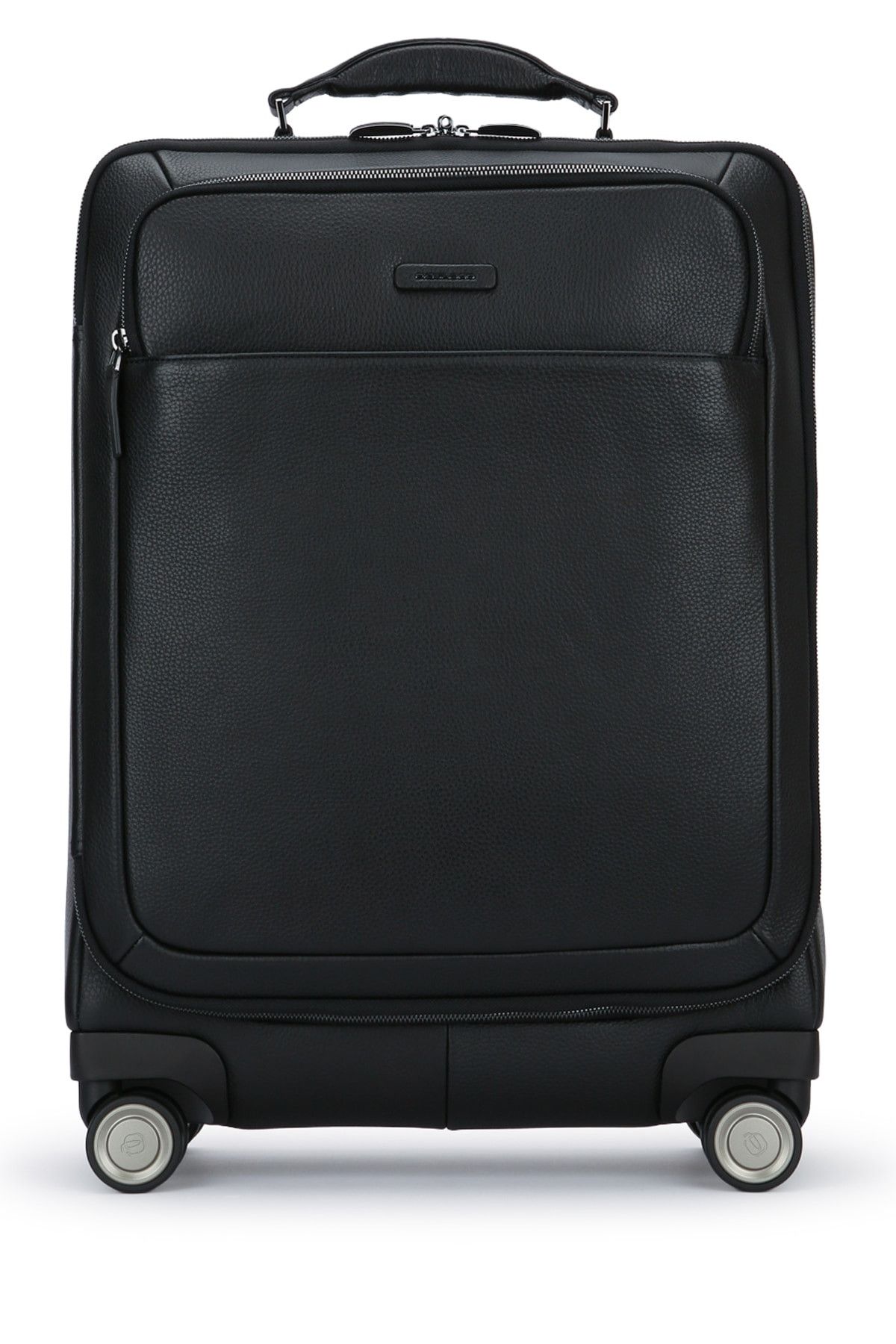 Piquadro Trolley Cabin Slim In Pelle 4 Ruote Size ONE SIZE - 1 Thumbnail
