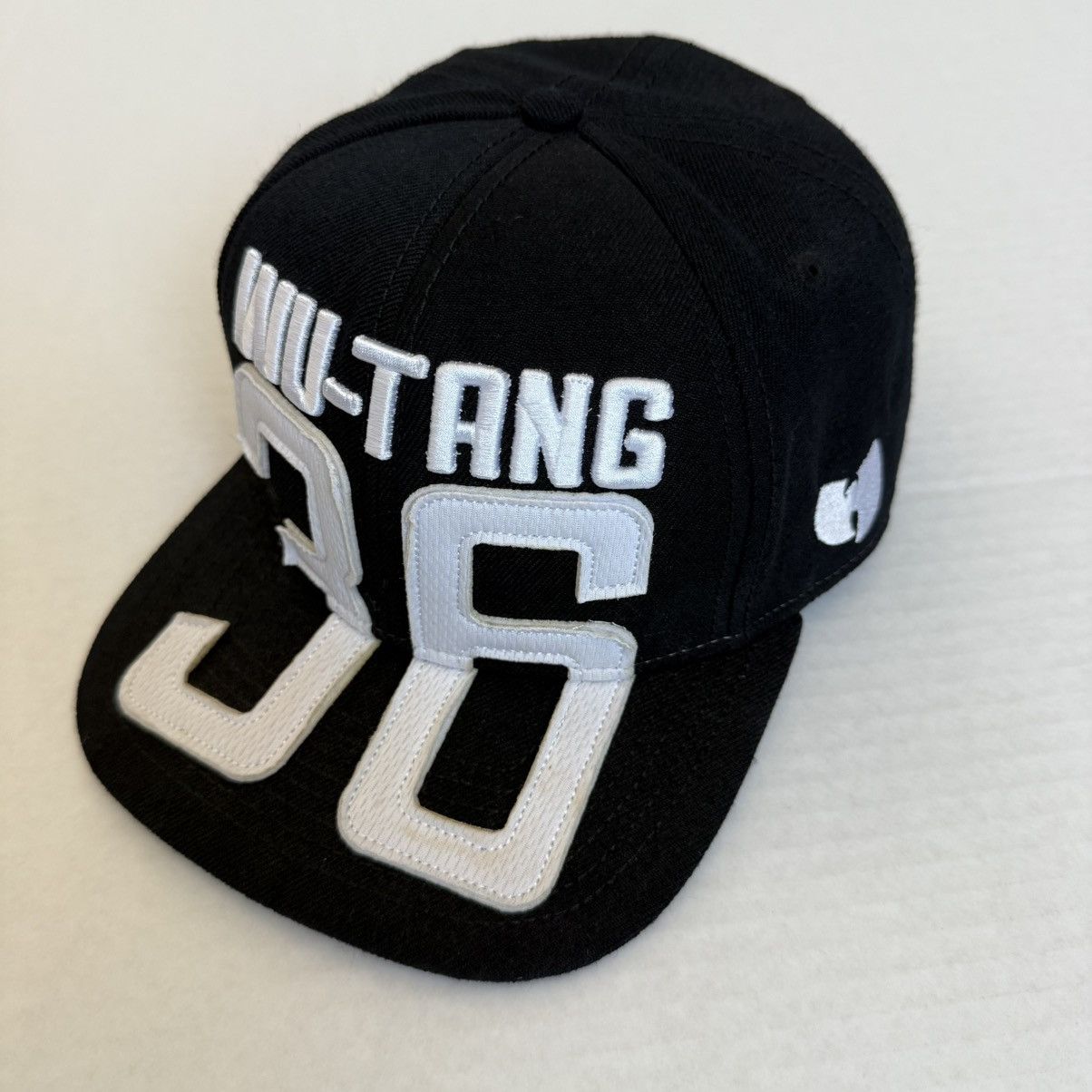 Wu-Tang Clan 🔴Wu-Tang Hat Snapback 36 Big Logo Rza Gza Size ONE SIZE - 2 Thumbnail
