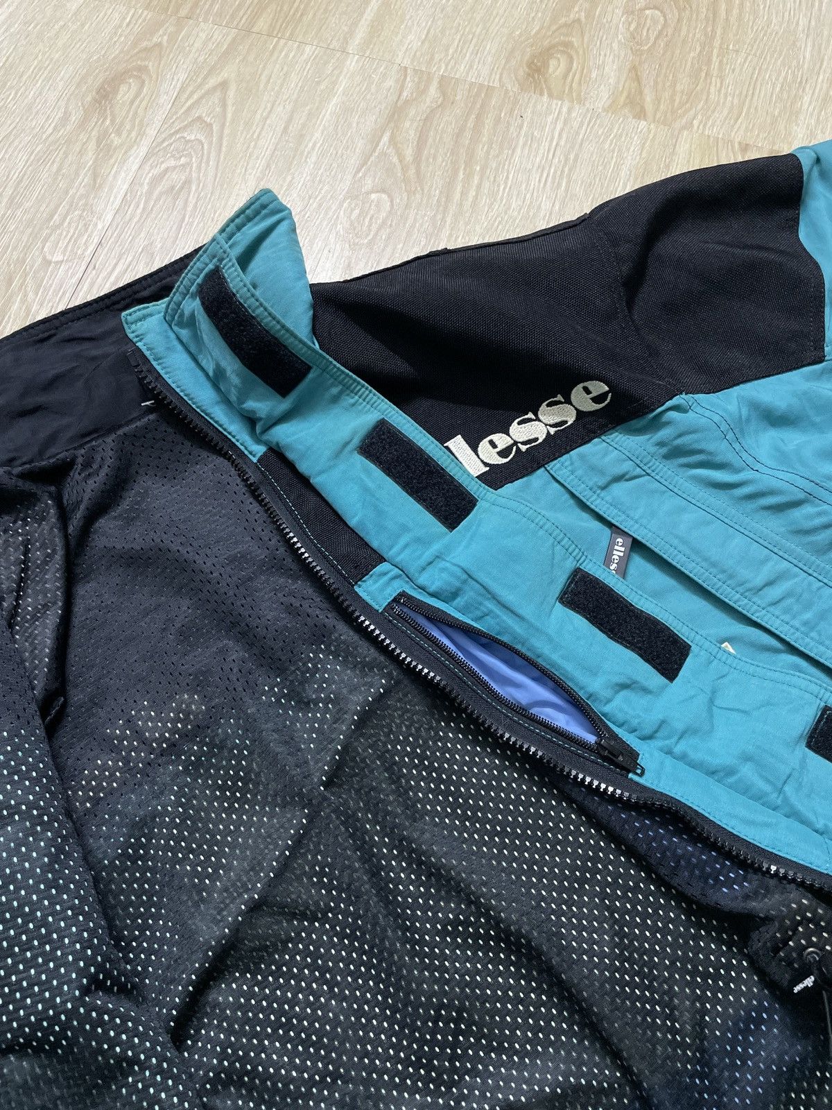 Ellesse × Vintage Vintage Ellesse Parka ski Size US XL / EU 56 / 4 - 11 Thumbnail