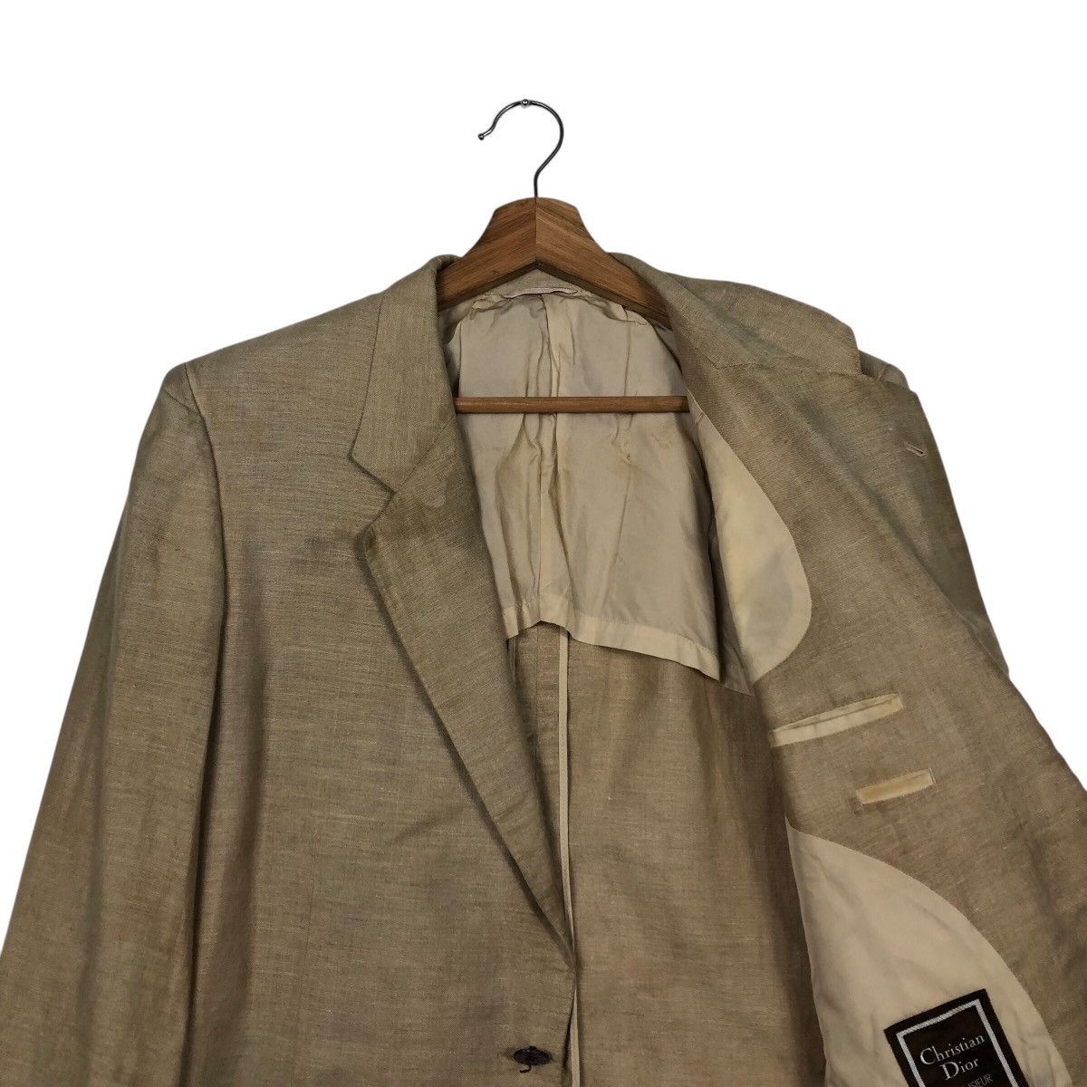 Christian Dior Monsieur 📌Vintage Chore Worker Jacket Christian Dior Monsiuer Size US M / EU 48-50 / 2 - 13 Thumbnail