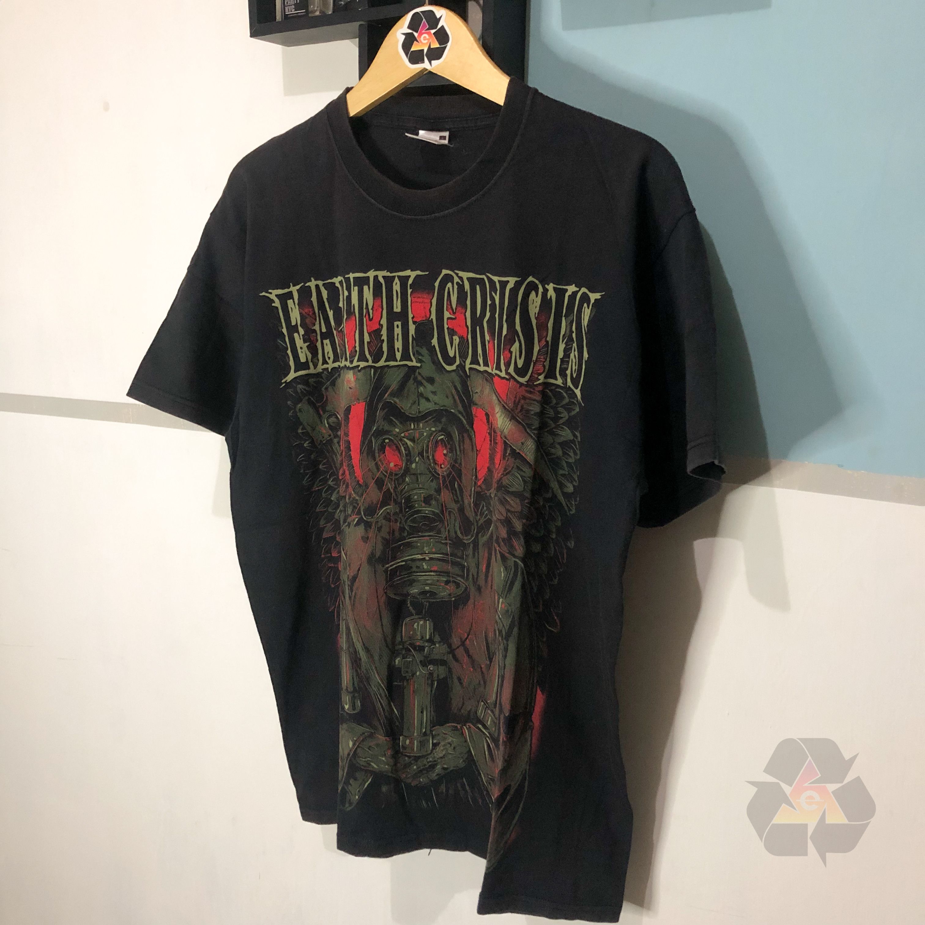 Band Tees Vintage Earth Crisis Total War T-Shirt Size US L / EU 52-54 / 3 - 3 Thumbnail