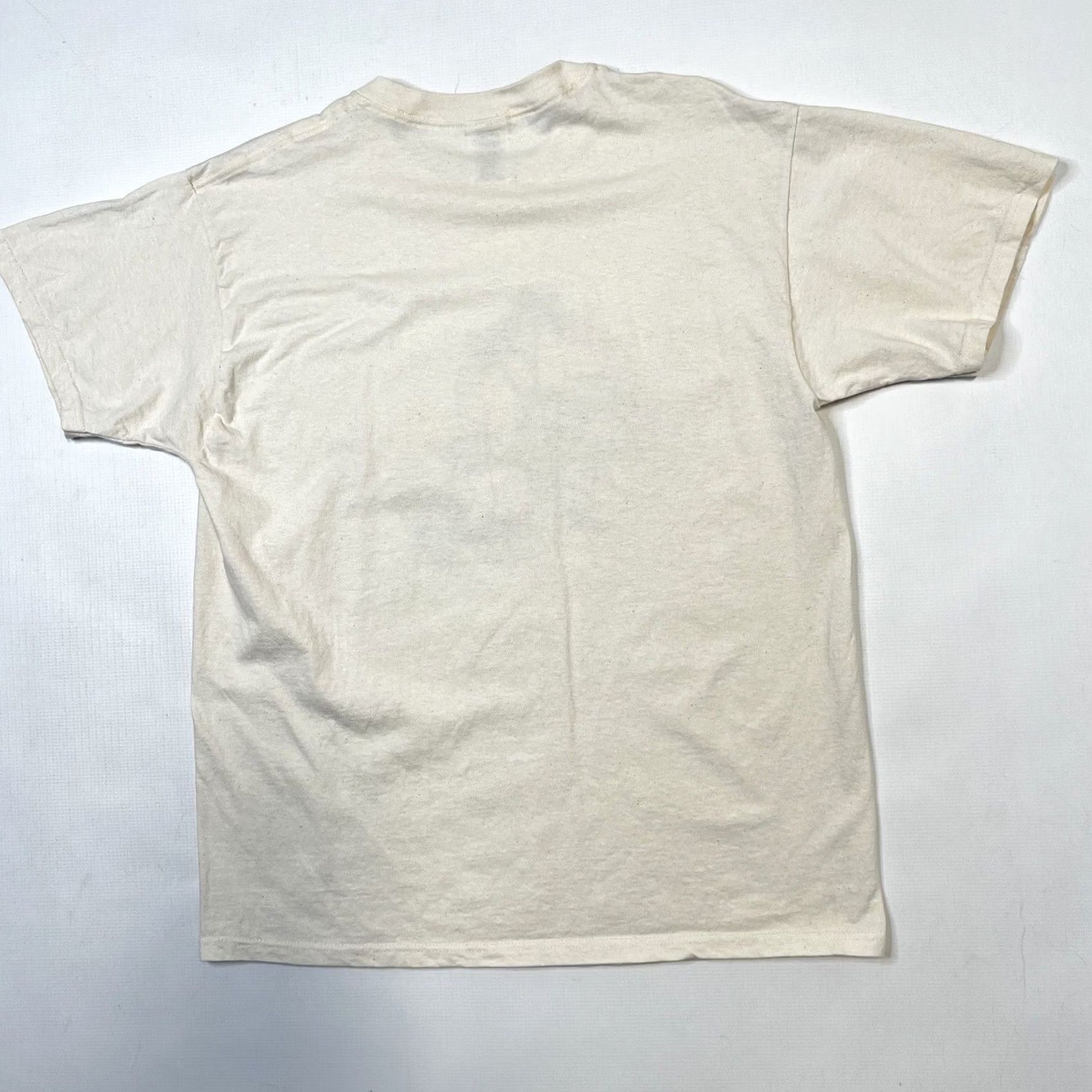 Vintage Palms Vintage Las Vegas T Shirt Cream Short Sleeve Crew Neck Large Men Palms Casino Logo 2000s Size US L / EU 52-54 / 3 - 6 Thumbnail