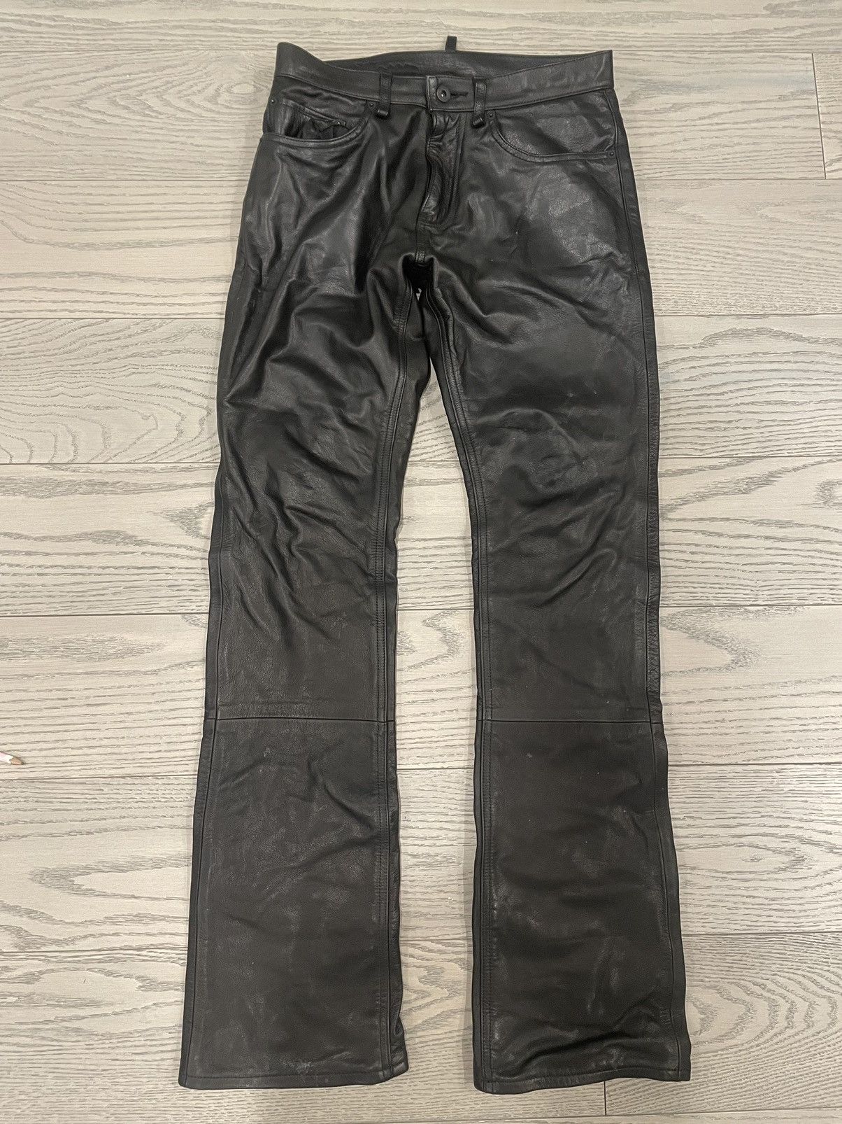 Endless Endless Denim Leather Pants | Grailed