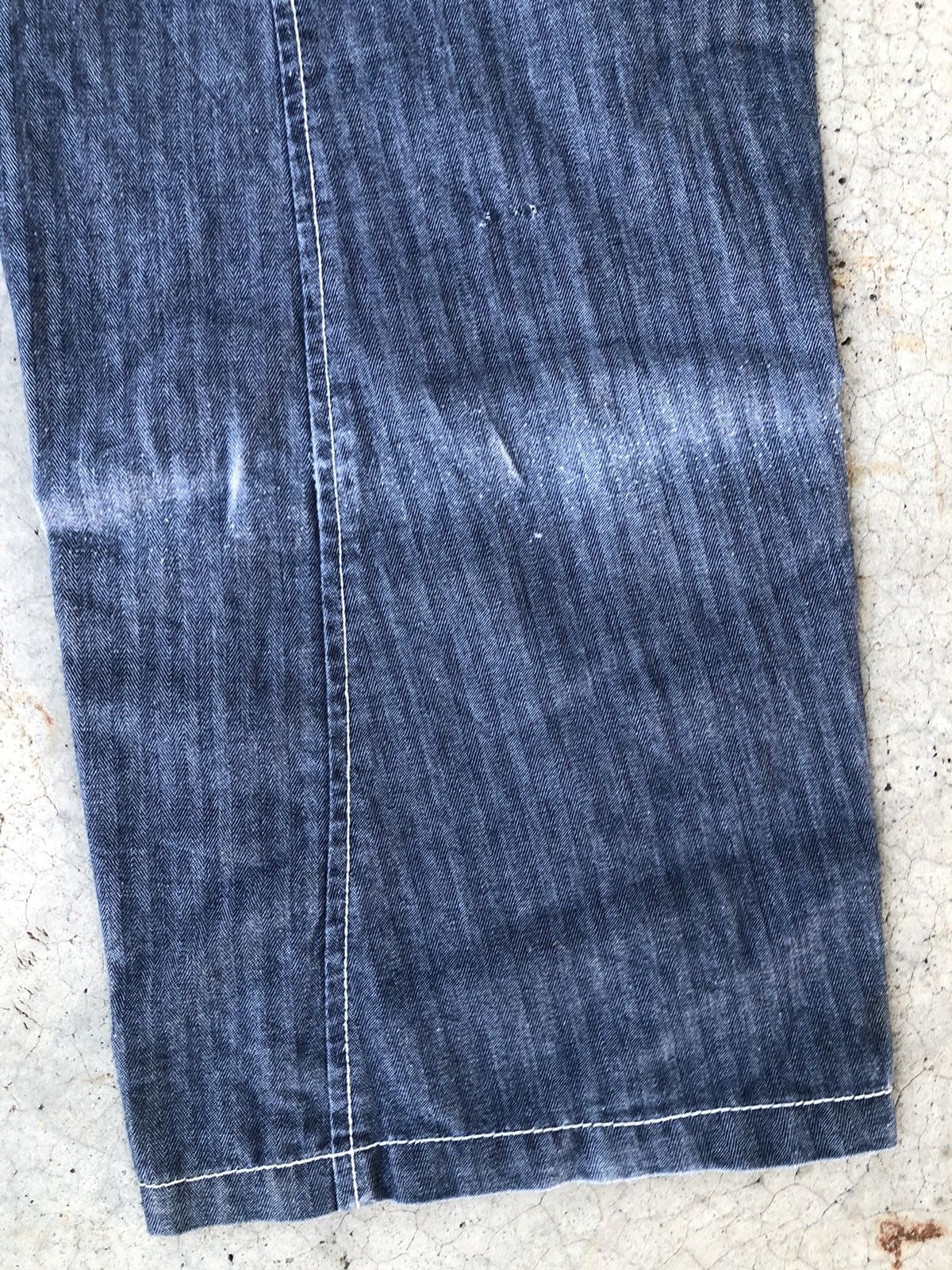Japanese Brand Cargo Pants 8 Pocket Free Like Jeans