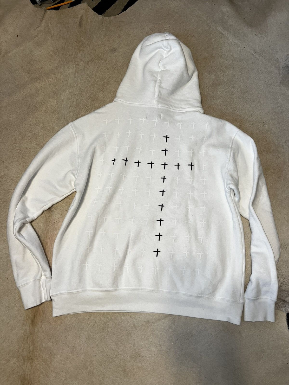 Rta RTA Dion Cross Cotton Hoodie Size US XL / EU 56 / 4 - 3 Thumbnail