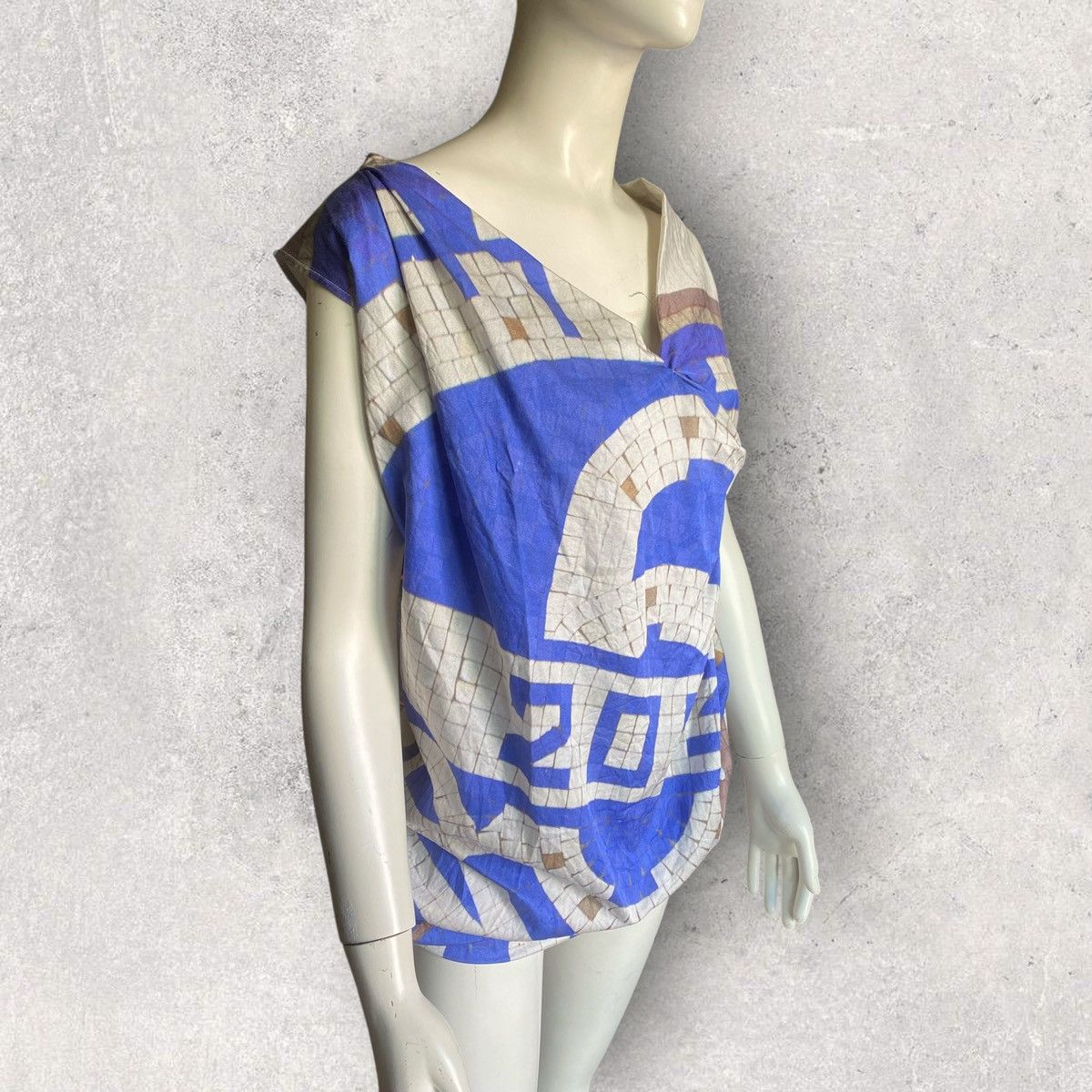Maison Margiela MM6 Fall13 Drape Mini dress Size M / US 6-8 / IT 42-44 - 2 Thumbnail