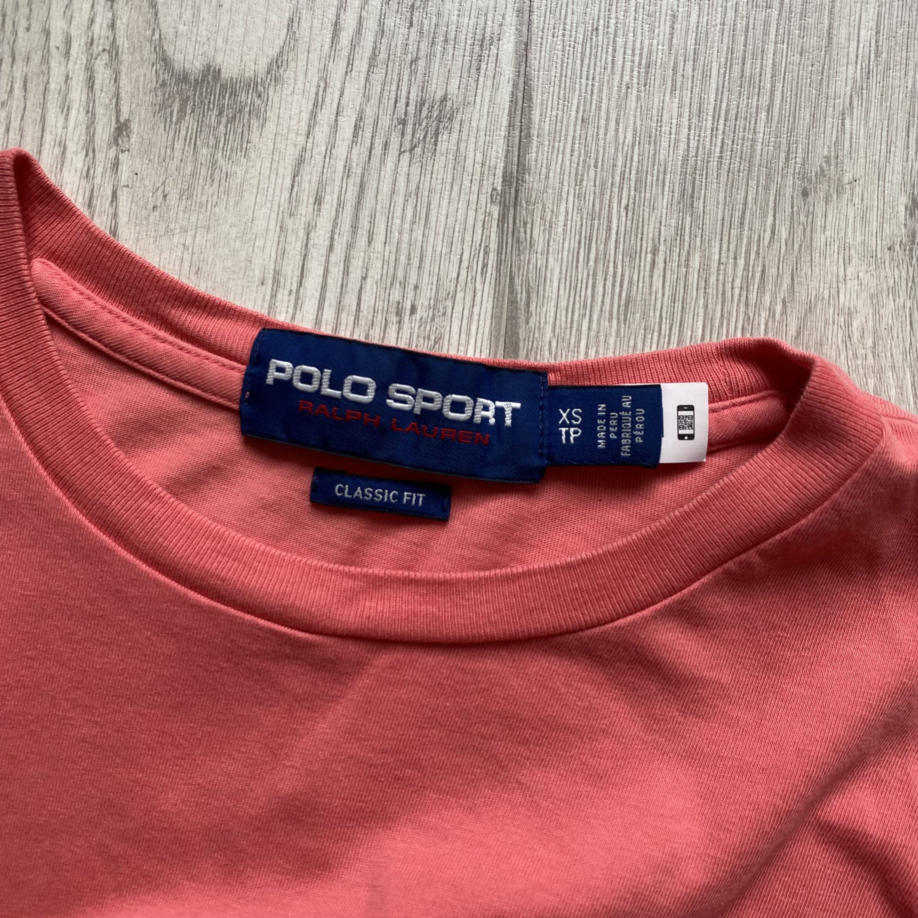 Polo Ralph Lauren Polo Ralph Laren Sport Long sleeve tee big logo Size US XS / EU 42 / 0 - 6 Thumbnail