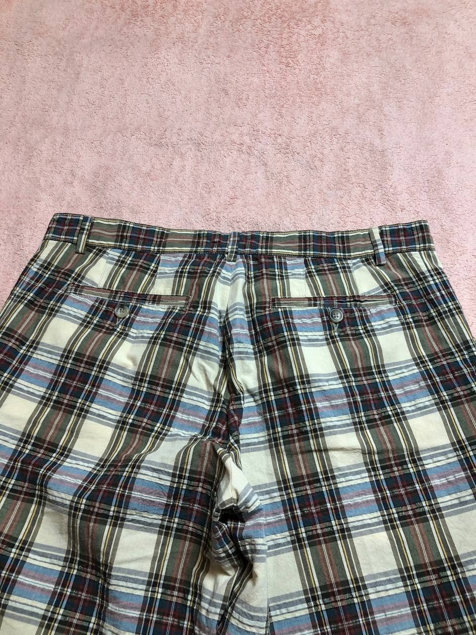 Dolce & Gabbana Vintage Dolce Gabbana Plaid Tartan Punk Grunge SHORTS Size US 36 / EU 52 - 16 Thumbnail