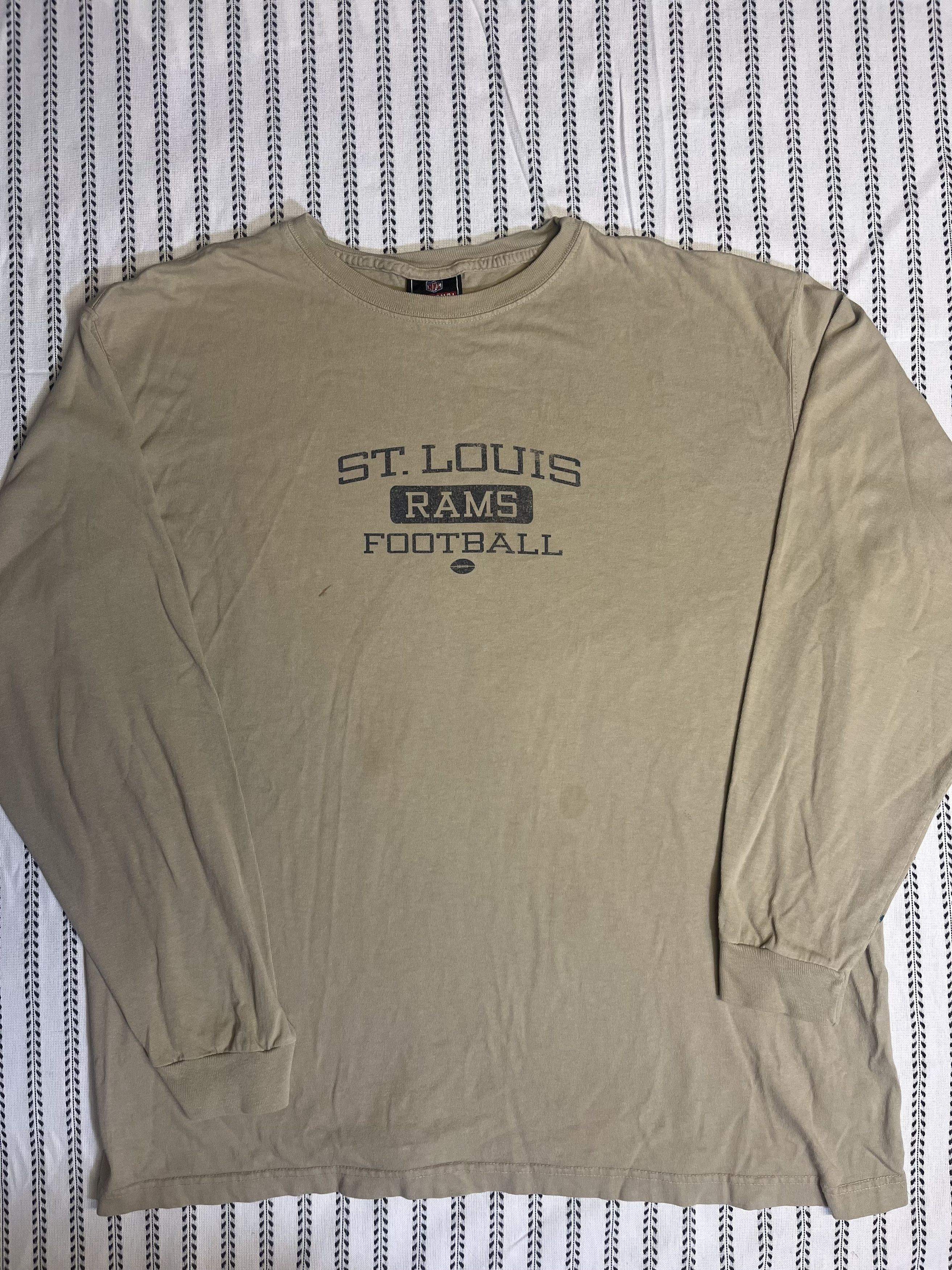 NFL Early 2000s Saint Louis Rams Long Sleeve Size US L / EU 52-54 / 3 - 1 Thumbnail