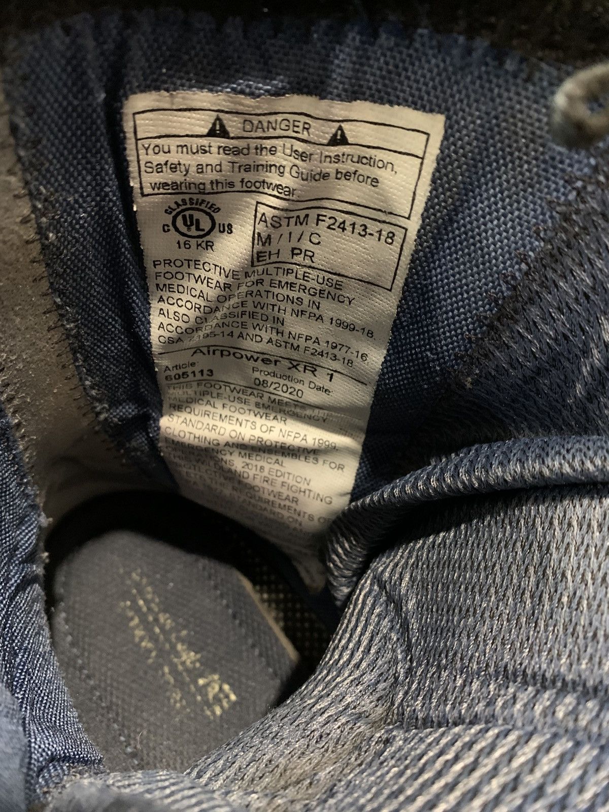 Other HAIX Airpower XR2 Boots Size US 9 / EU 42 - 7 Thumbnail
