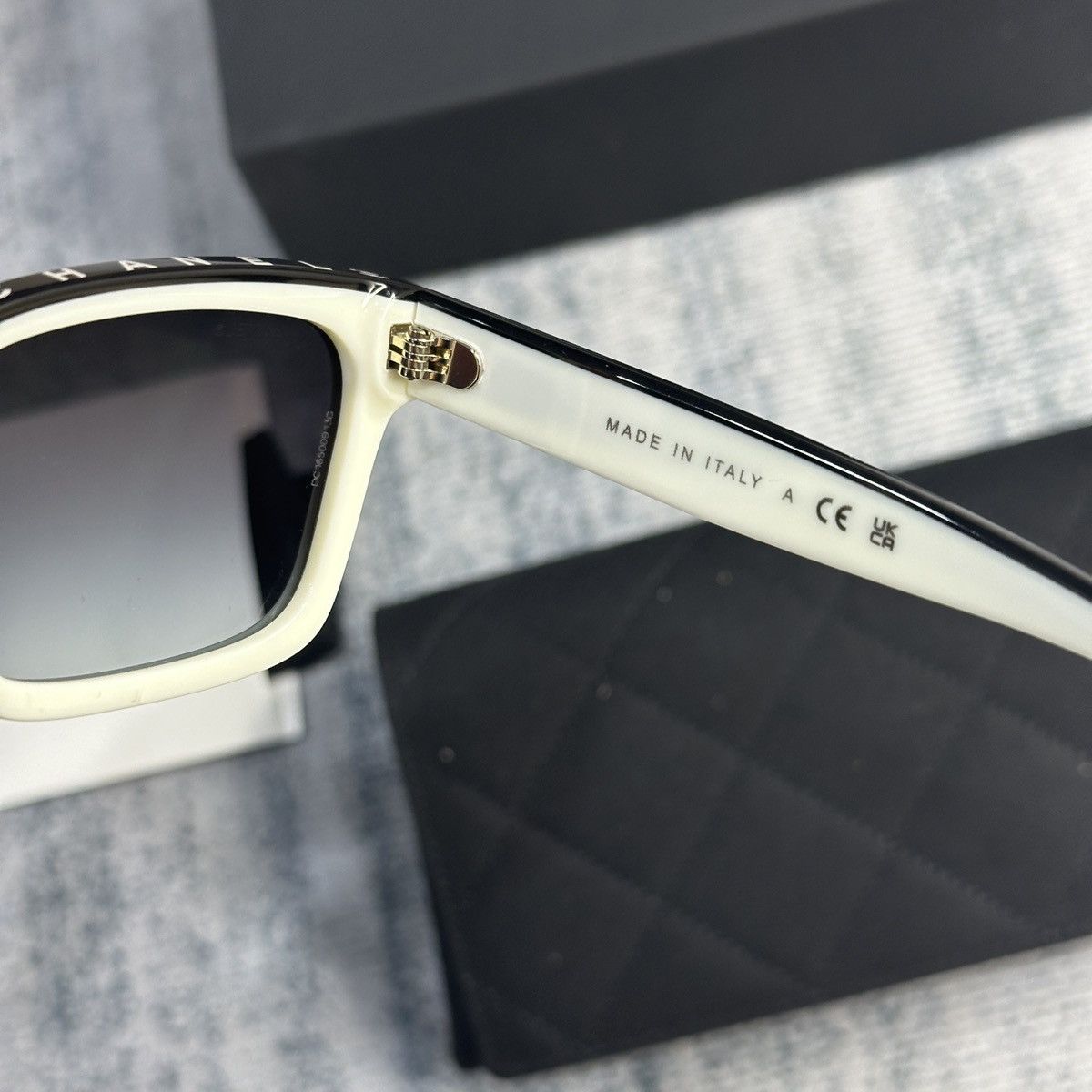 Chanel CHANEL 0CH5417 1763S6 SUNGLASSES Size ONE SIZE - 9 Thumbnail