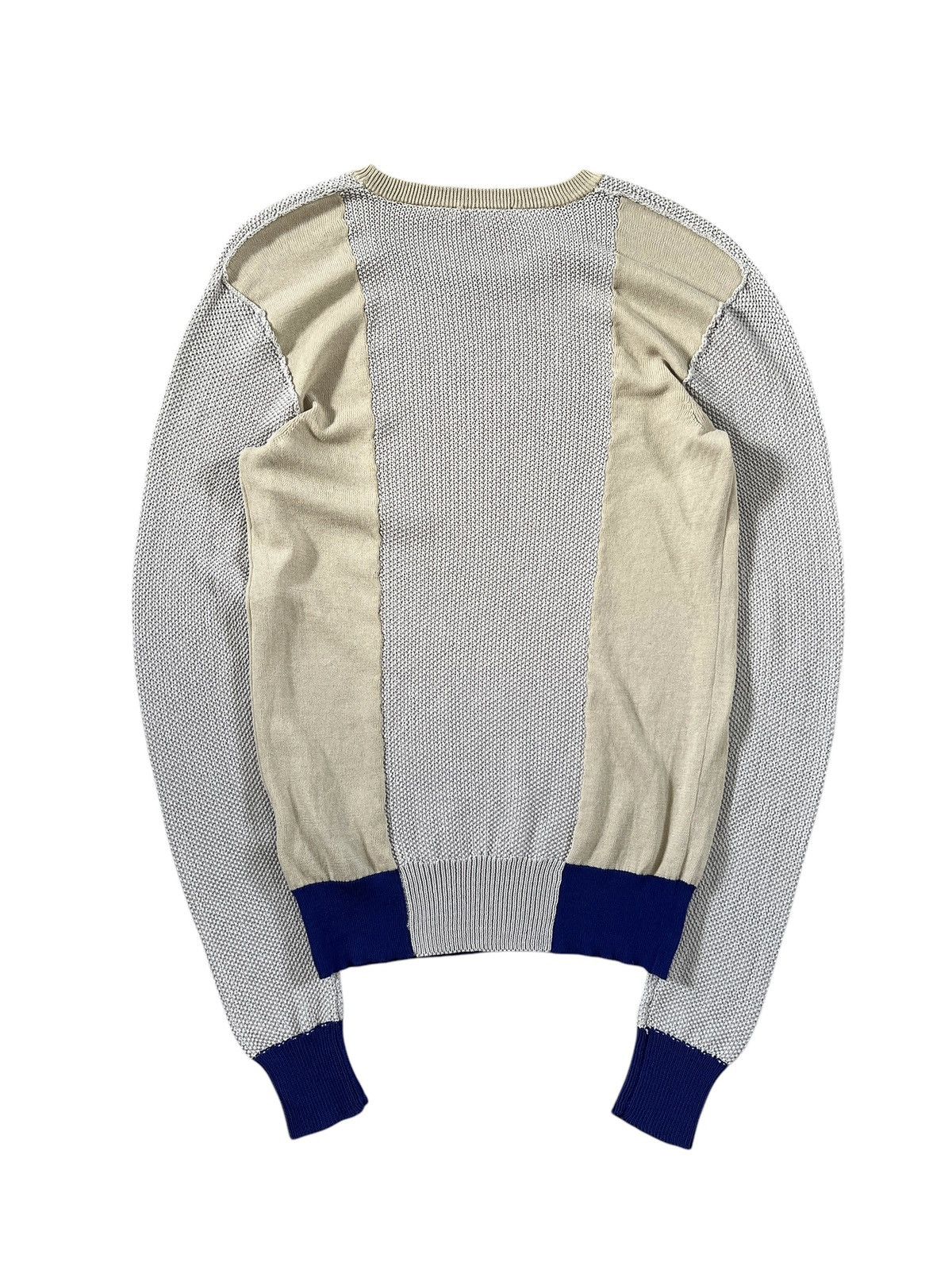 Costume National × Designer Costume National Multicolour Knit Sweater Size US XS / EU 42 / 0 - 2 Thumbnail