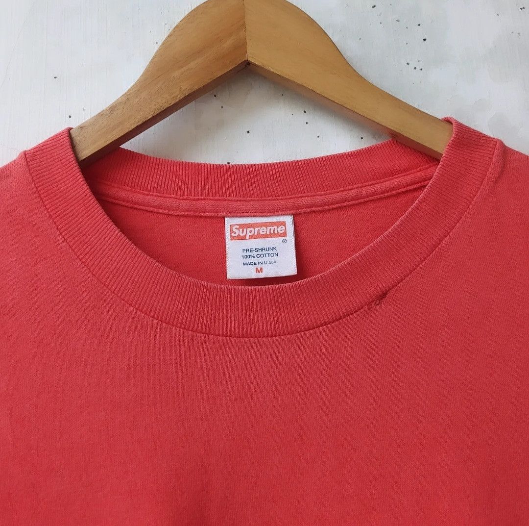 Supreme SS24 SUPREME RECORDS TSHIRT Size US M / EU 48-50 / 2 - 4 Thumbnail