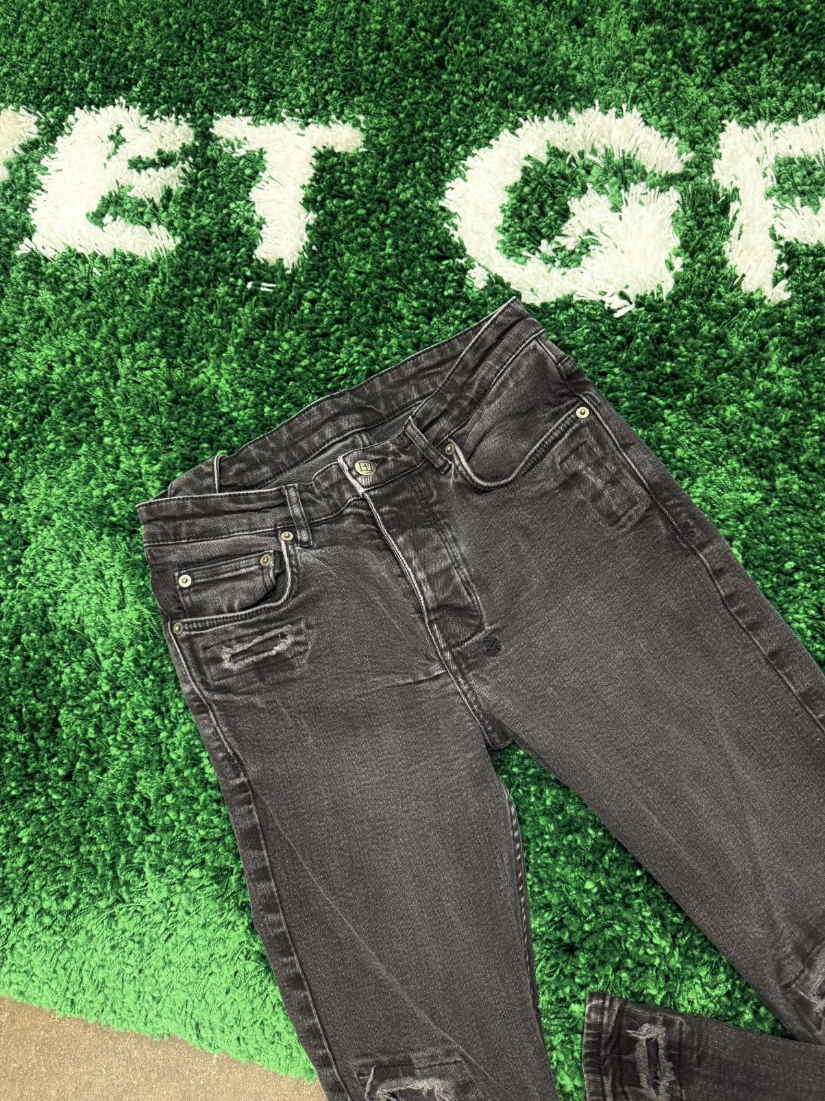 Ksubi Ksubi Distressed Chitch Boneyard Denim Jeans Sz. 31 Size US 31 - 6 Thumbnail