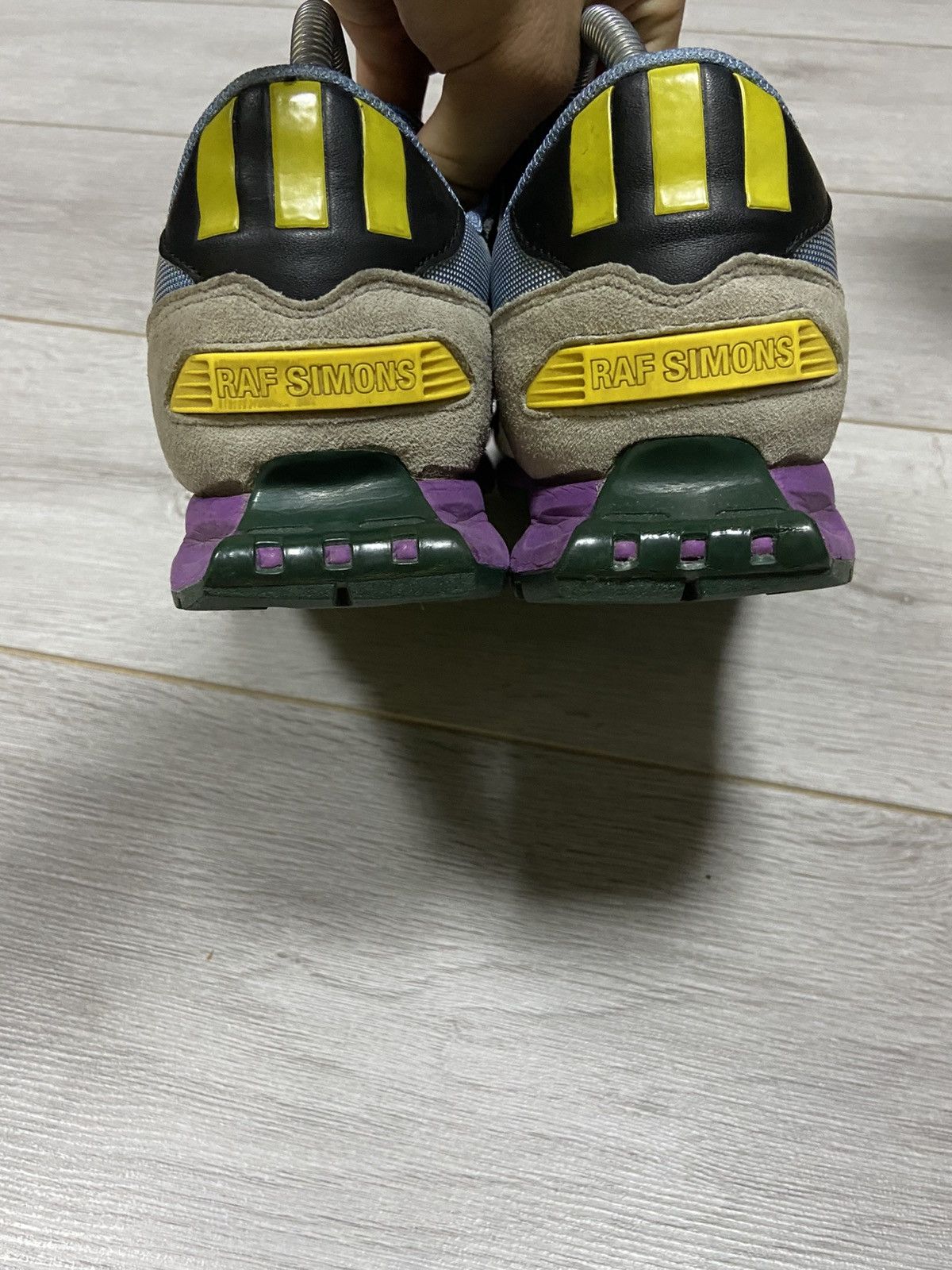 Adidas × Raf Simons Raf Simons RARE - Adidas - 2014 Formula One Size US 8.5 / EU 41-42 - 8 Thumbnail