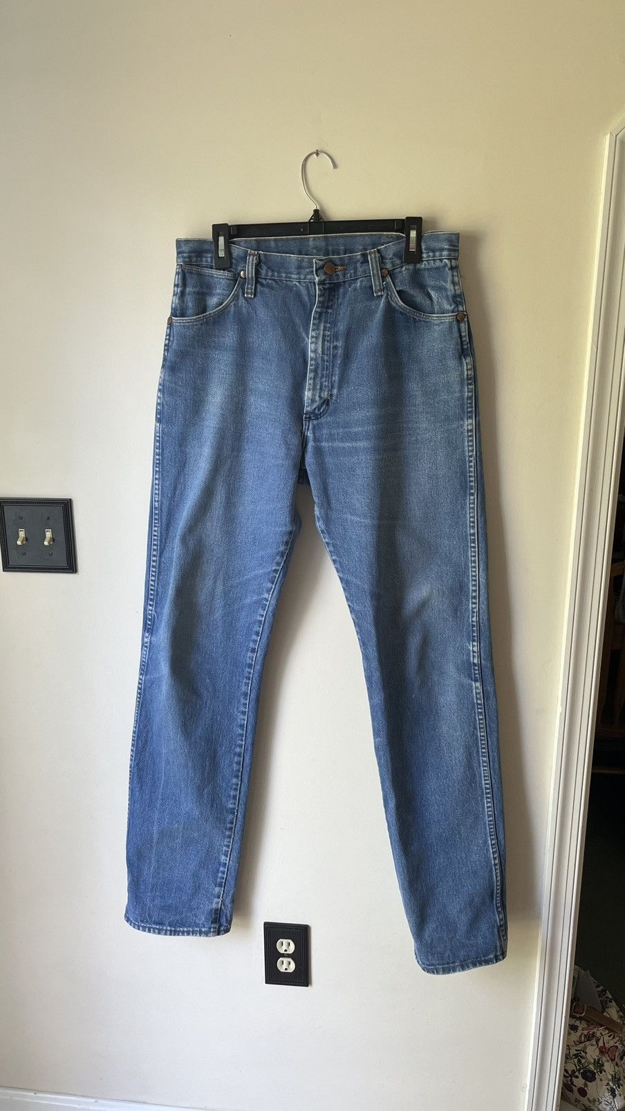 Made In USA 80s Wrangler Cowboy Cuts 13MWZ