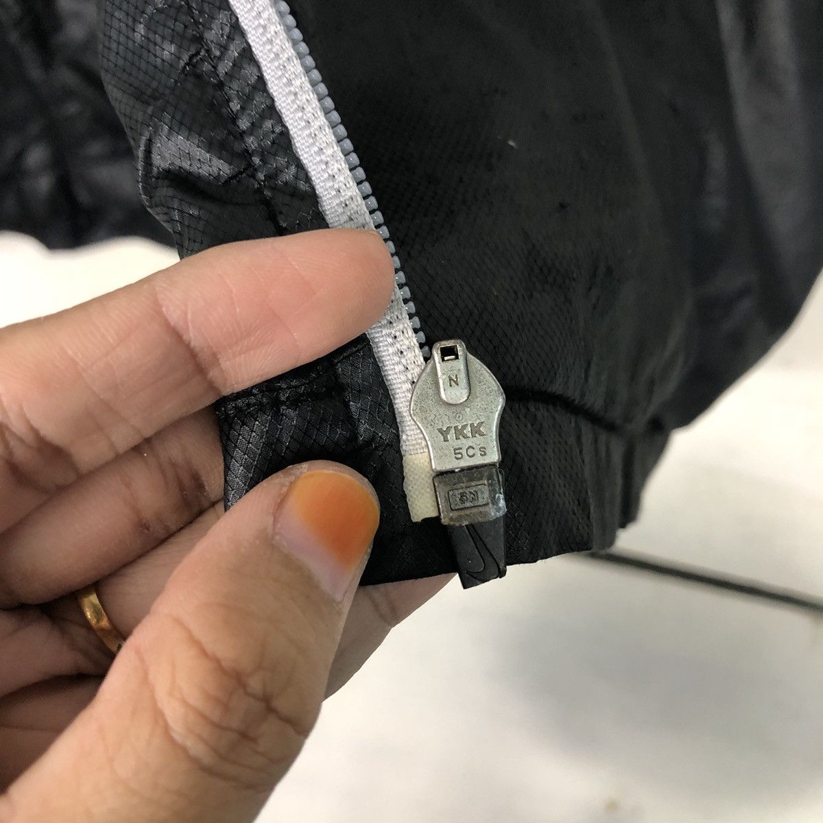 Nike 📌Vintage Zipper Jacket Light Nike Size US M / EU 48-50 / 2 - 19 Thumbnail