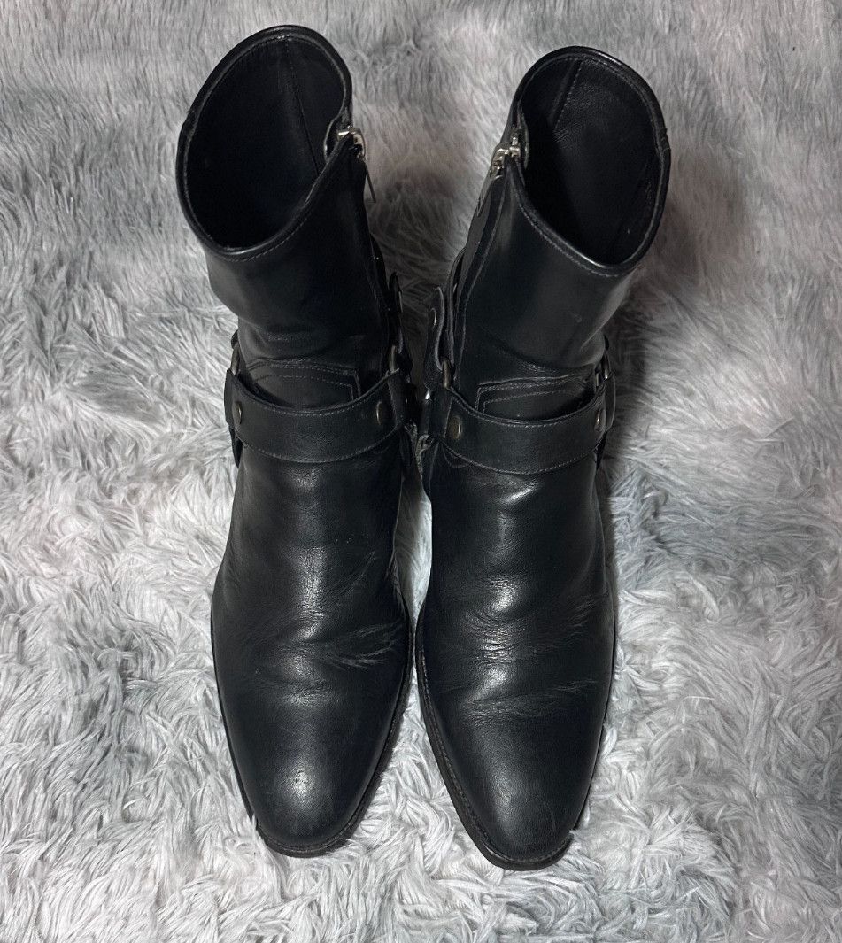 Saint Laurent Paris Saint Laurent Paris Sz 42 Saint Laurent Paris 13AW Metal B Size US 9 / EU 42 - 7 Thumbnail