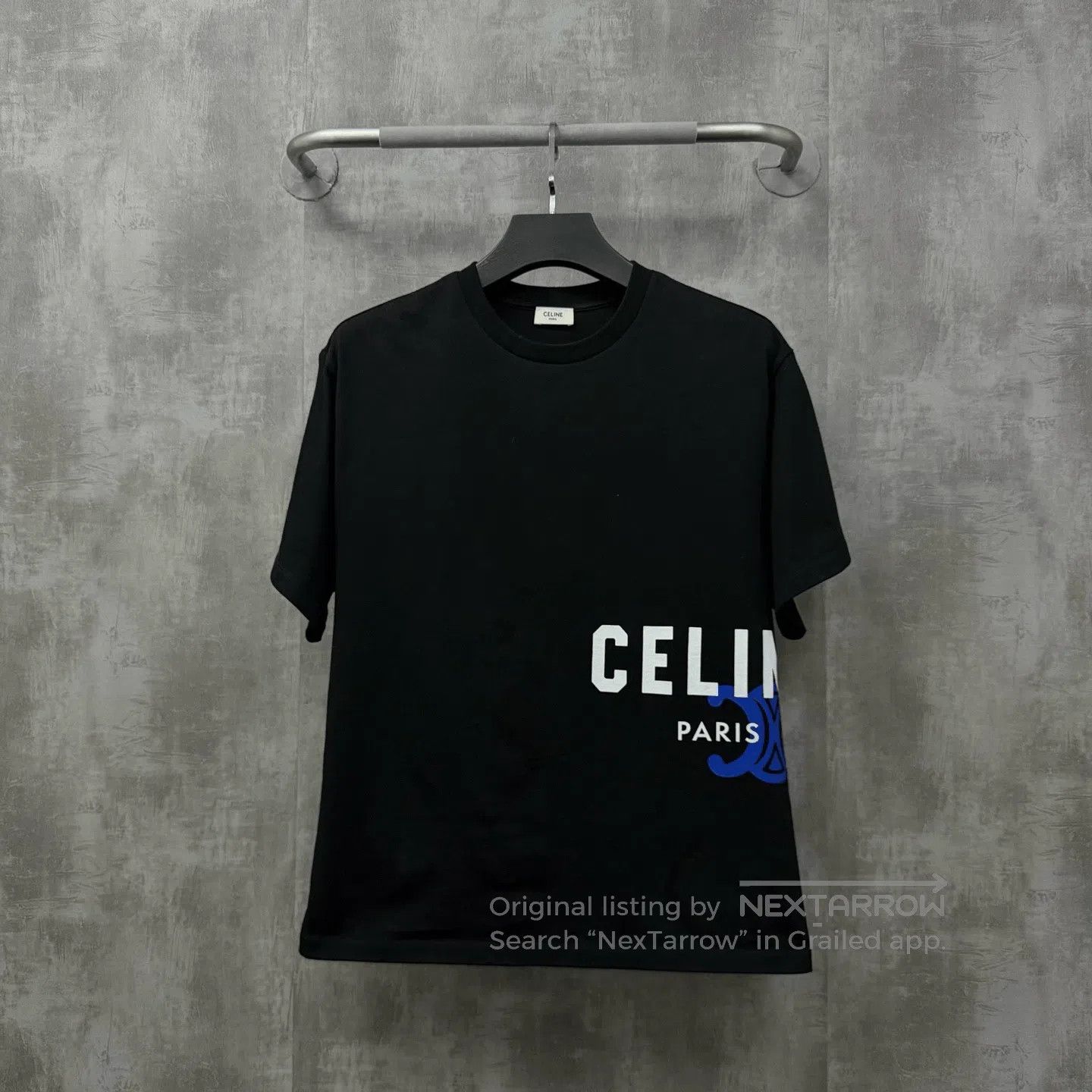 Celine Celine Paris Logo Short. Size US M / EU 48-50 / 2 - 1 Thumbnail