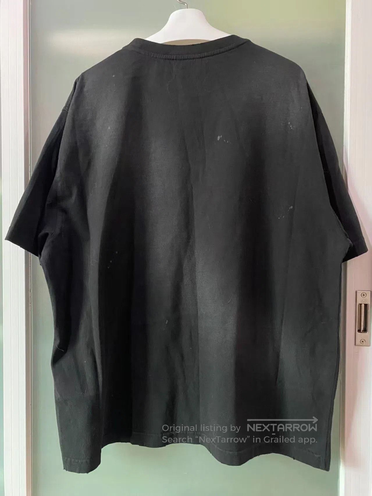 WE11DONE we11done Metallic Print Washed T. Size US L / EU 52-54 / 3 - 2 Thumbnail