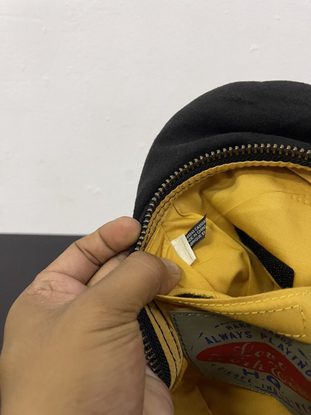 Diesel Vintage Diesel Work Wear Crossbody Bag Size ONE SIZE - 10 Thumbnail