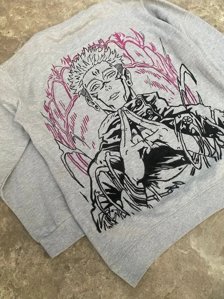 Other Anime jujutsu kaisen sukuna Size US M / EU 48-50 / 2 - 1 Thumbnail